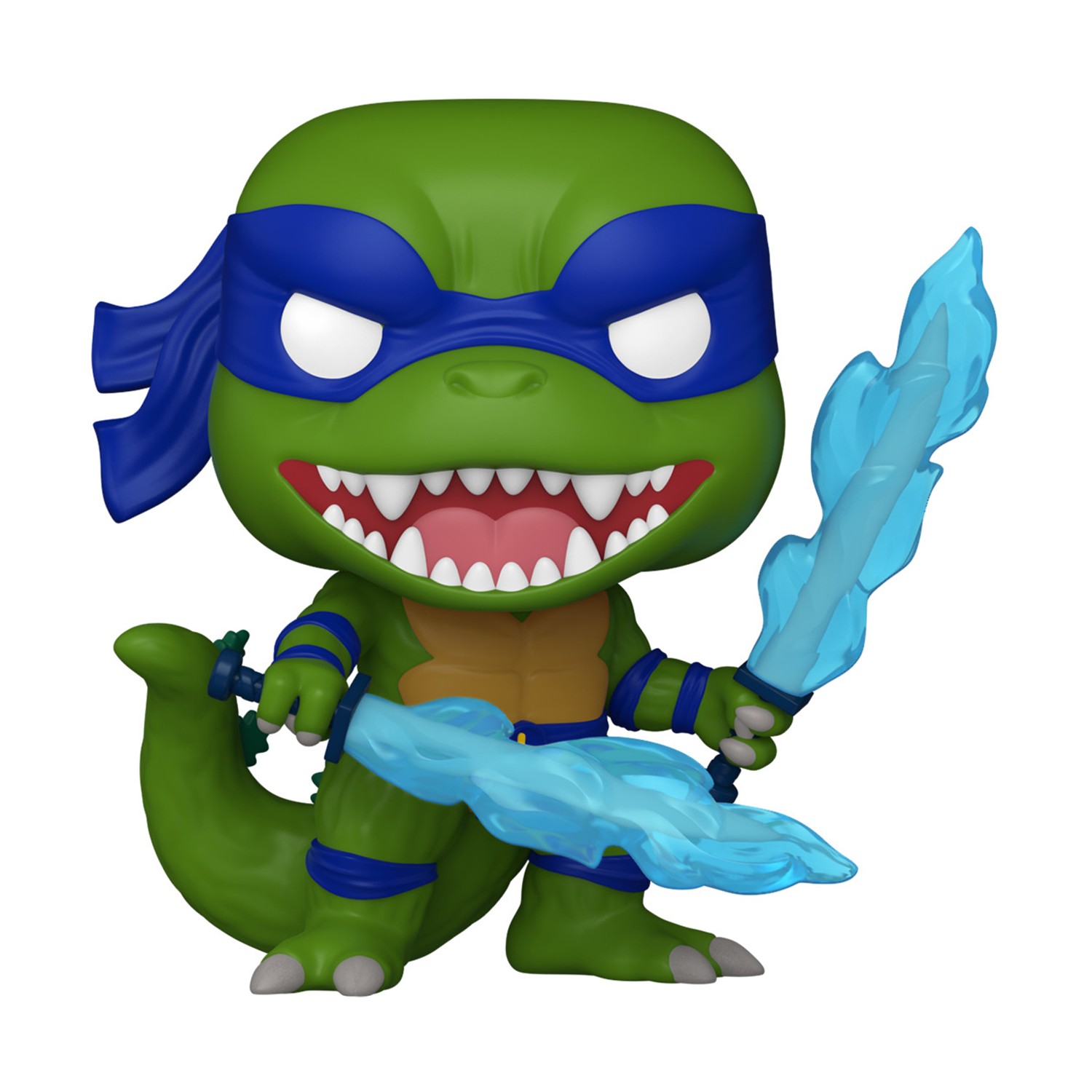 Funko Pop! Animation: Teenage Mutant Ninja Turtles x Godzilla  - Leonardo x Godzilla #2341 Vinyl Figure