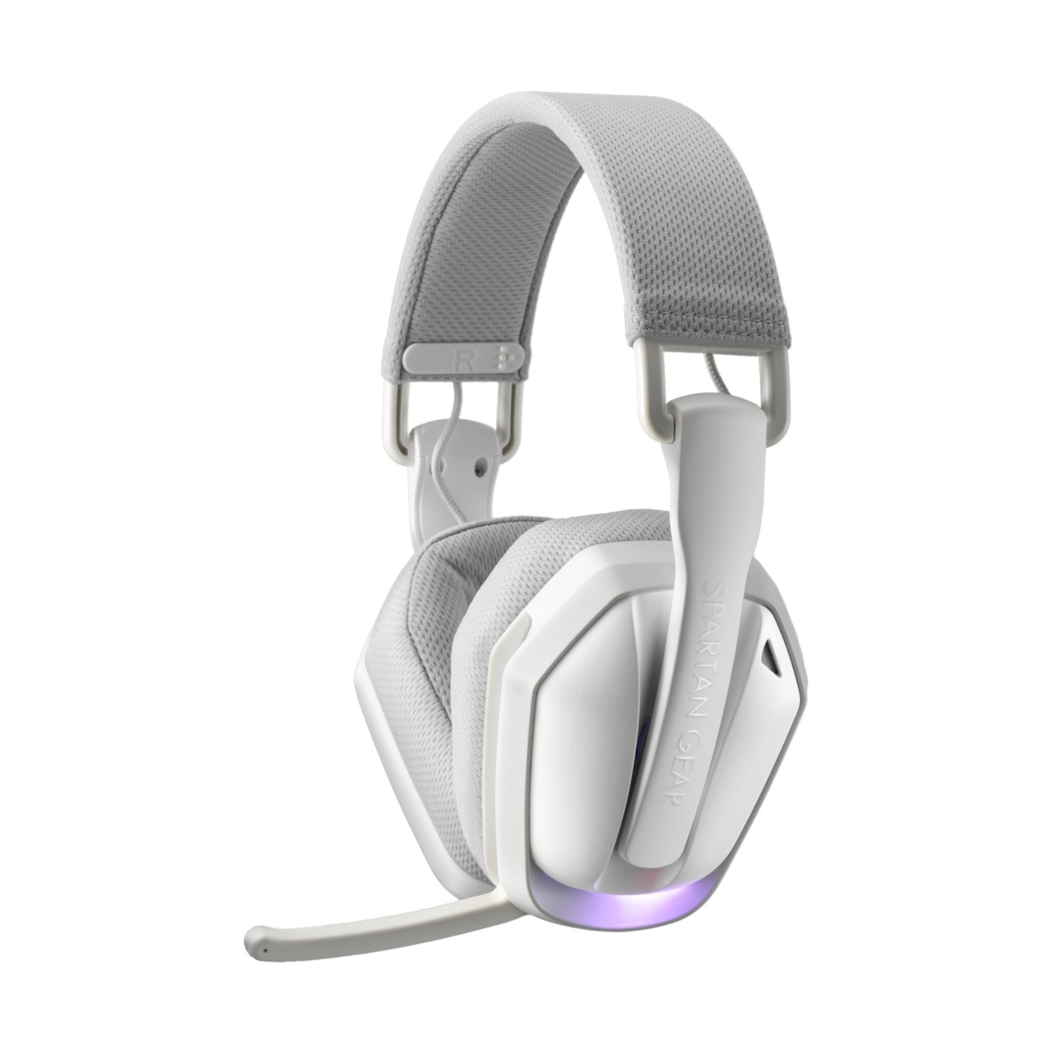 Spartan Gear - Apollonis Wireless Headset (compatible with PC, playstation 4, playstation 5, switch, switch 2) (color: White)