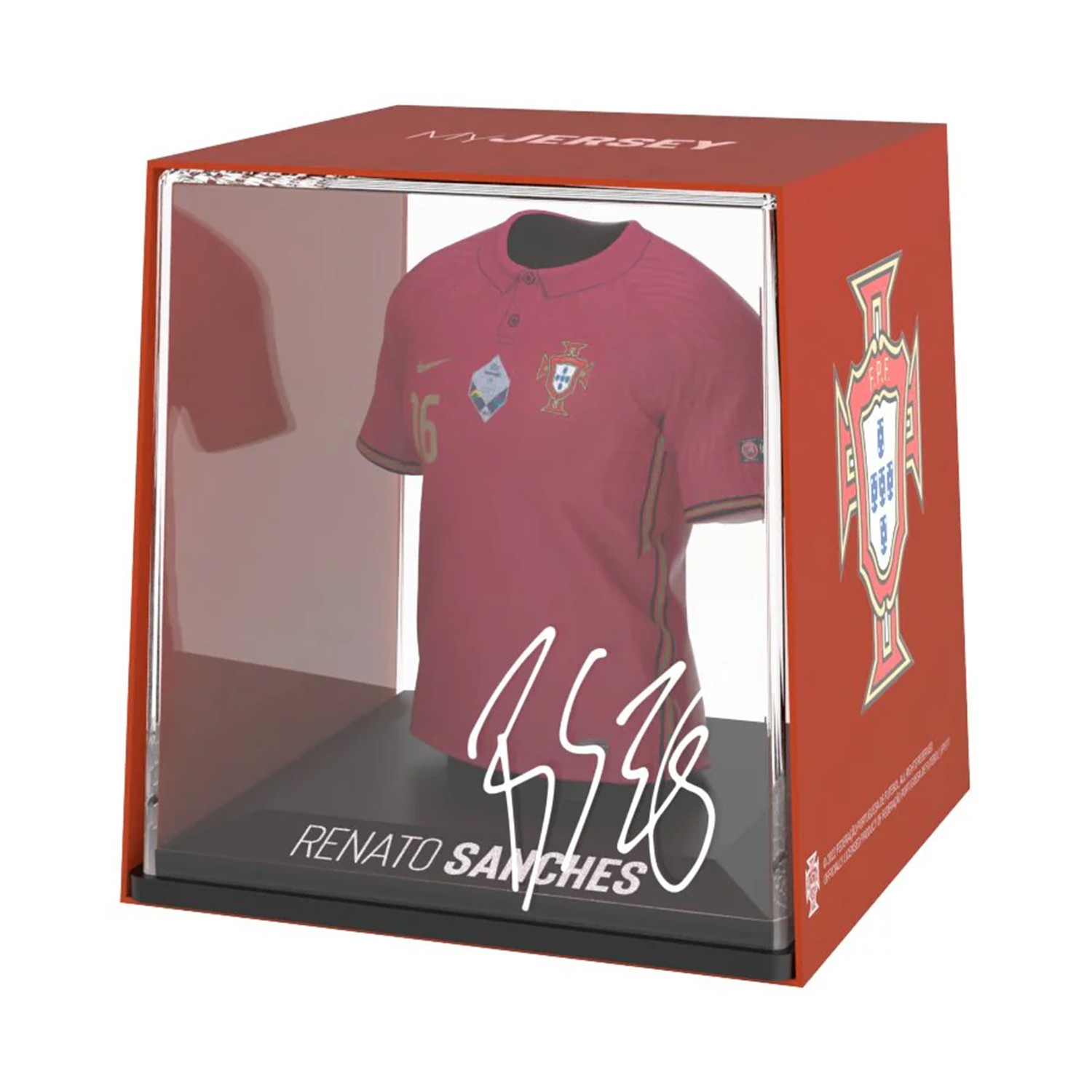 MyJersey: Portugal - Renato Sanches (03MY00003)