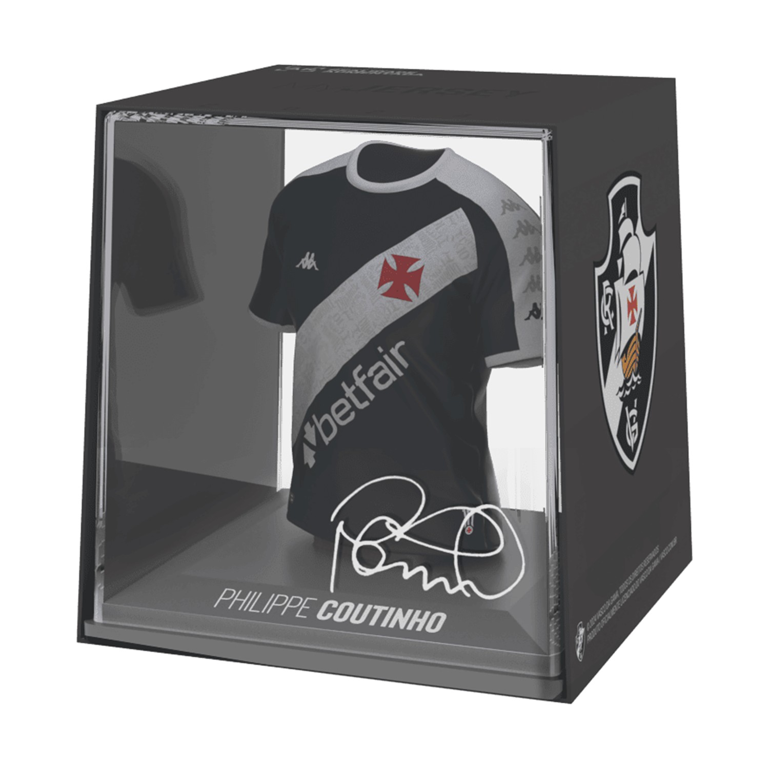 MyJersey: Vasco Da Gama - Philippe Coutinho (Home 2024)- (24MY00003)