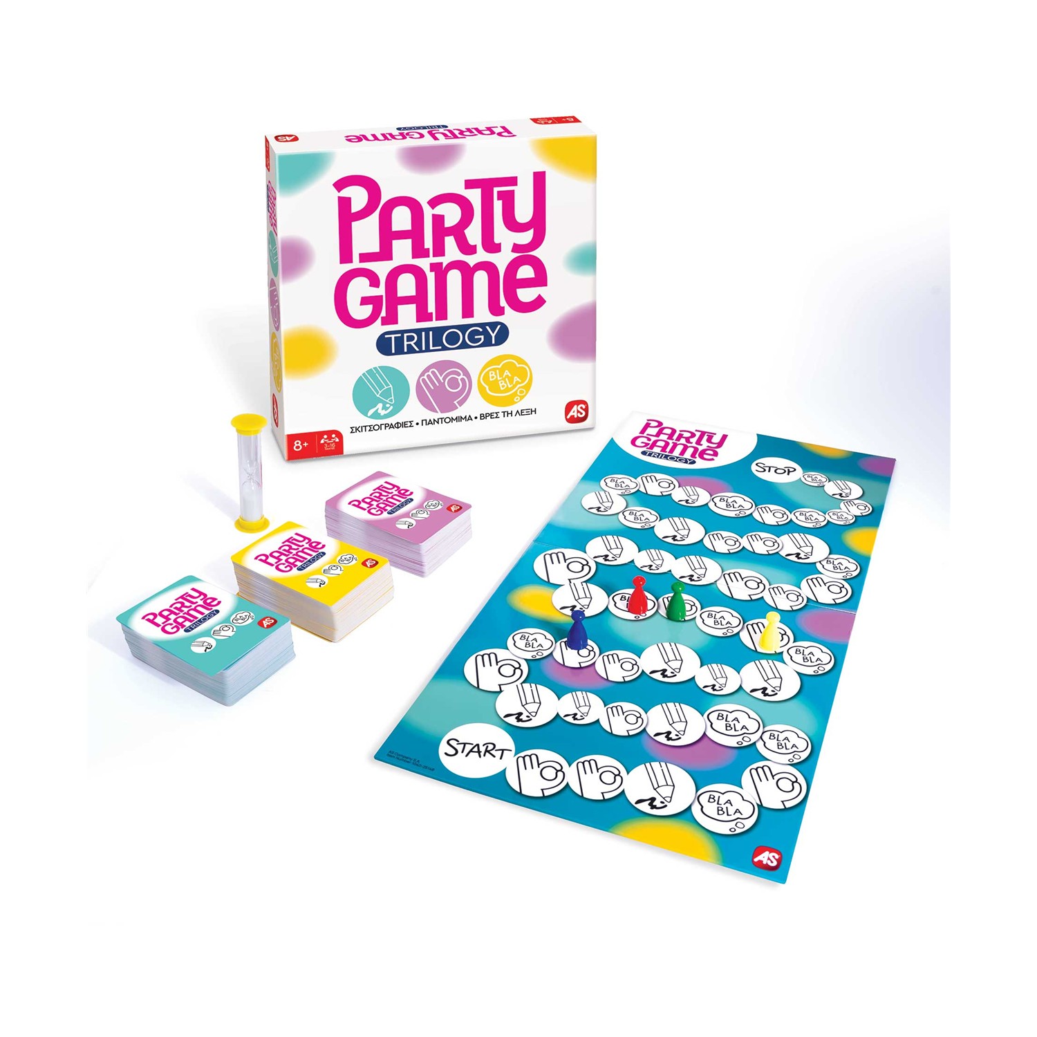 AS Games: Party Game - Trilogy (25148) (1040-25148)