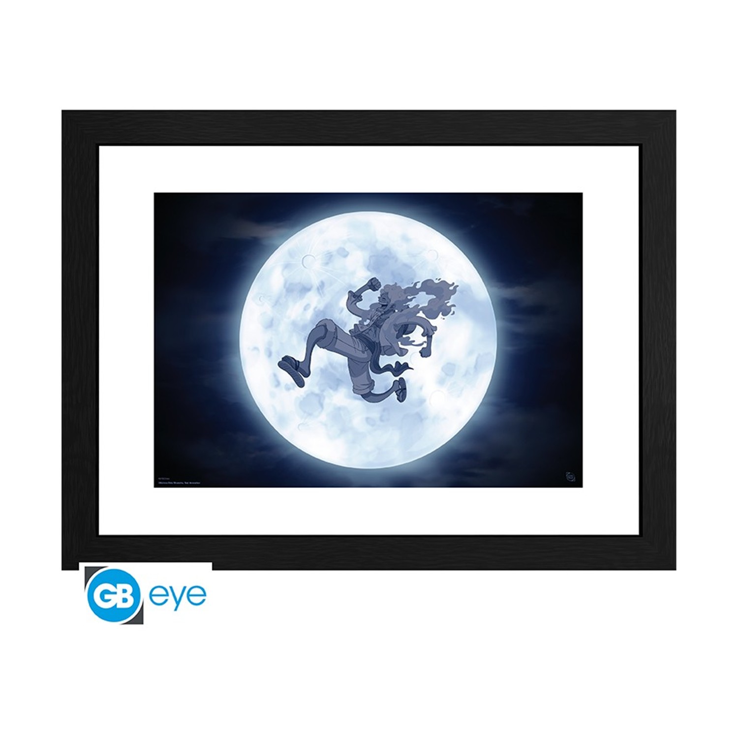 Abysse: One Piece - Monkey D. Luffy Gear Five Framed Print (31x41cm) (GBYDCO501)