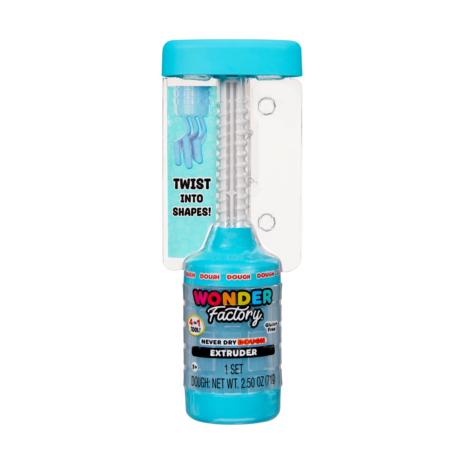 MGA Wonder Factory - Never Dry Dough Extruder Blue (532262)