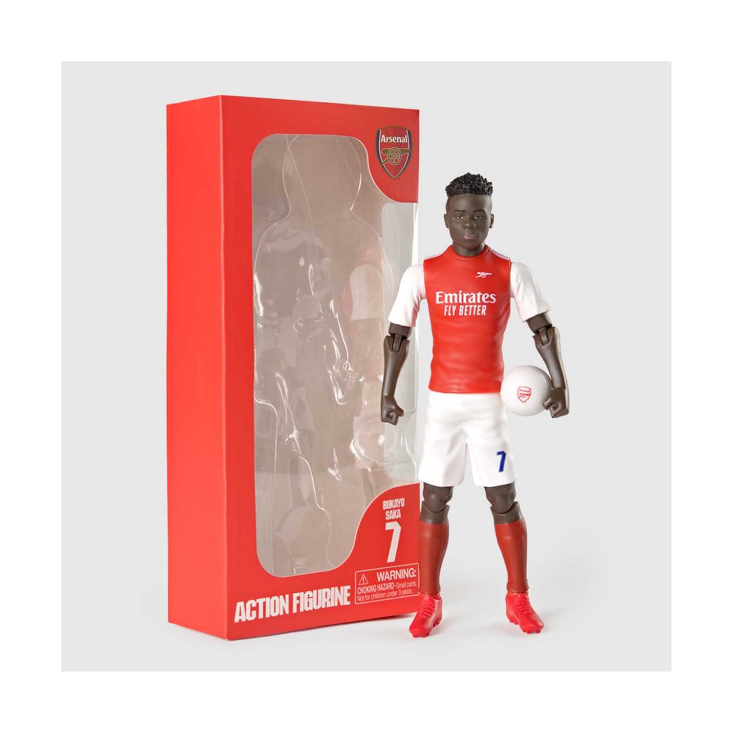 Banbo Toys: Arsenal Sockers - Saka Action Figure (20cm) (83385)