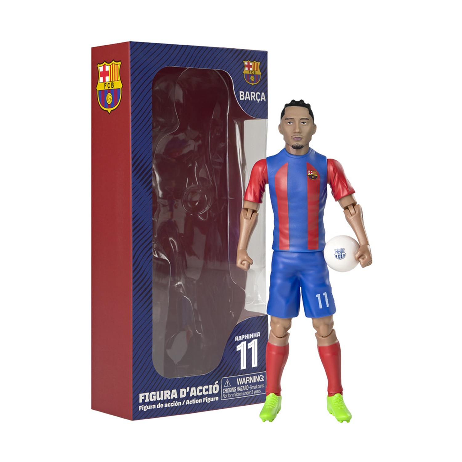Banbo Toys: Fc Barcelona Sockers - Raphinha (20cm) (80693)