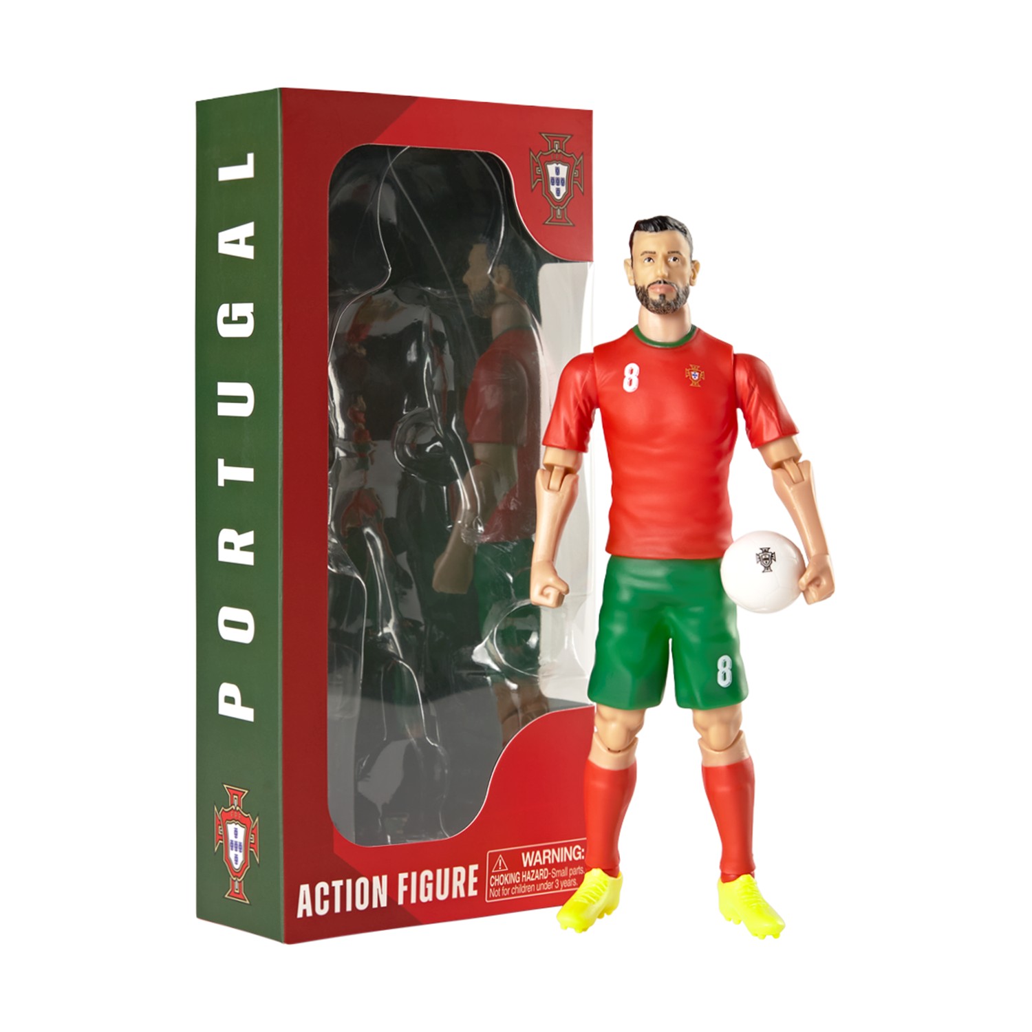 Banbo Toys: Portugal Sockers - B. Fernandes (20cm) (83767)