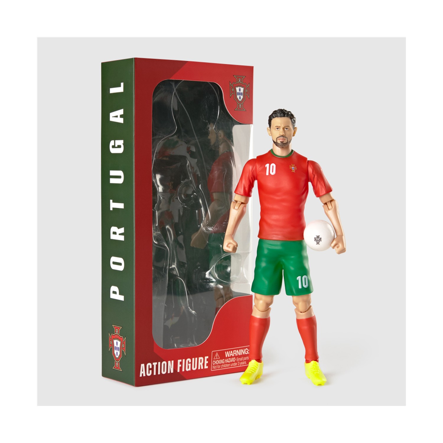 Banbo Toys: Portugal Sockers - Bernardo Silva (20cm) (83750)