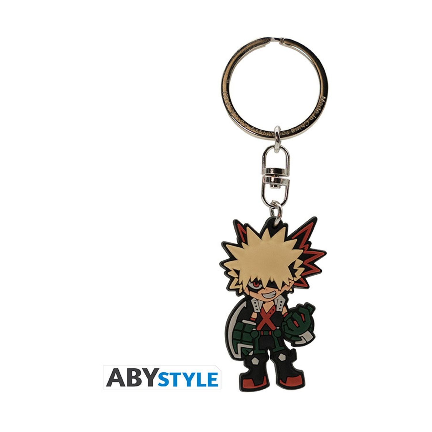 Abysse: My Hero Academia - Bakugo PVC Keychain (ABYKEY621)
