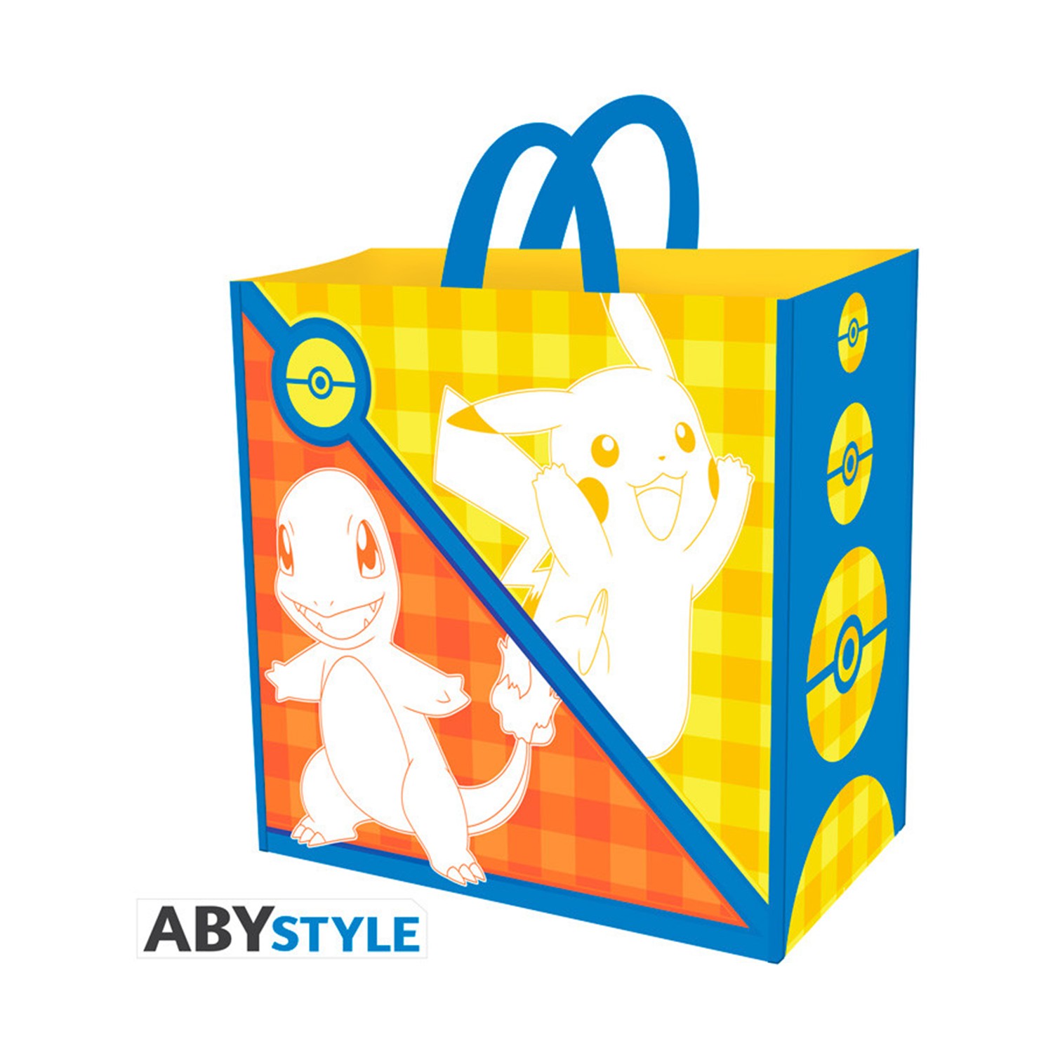Abysse: Pokemon - Kanto Starters Shopping Bag (ABYBAG727)