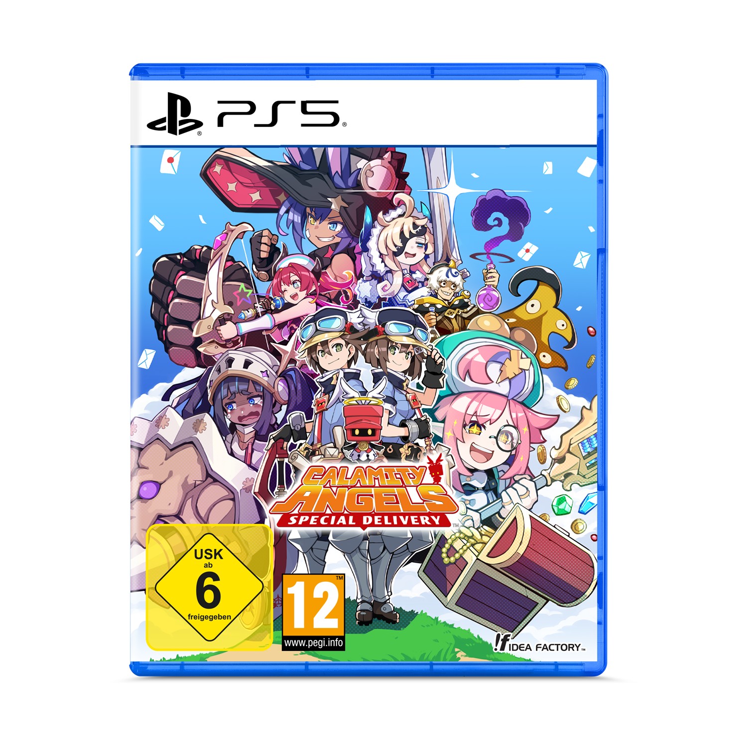 PS5 Calamity Angels: Special Delivery