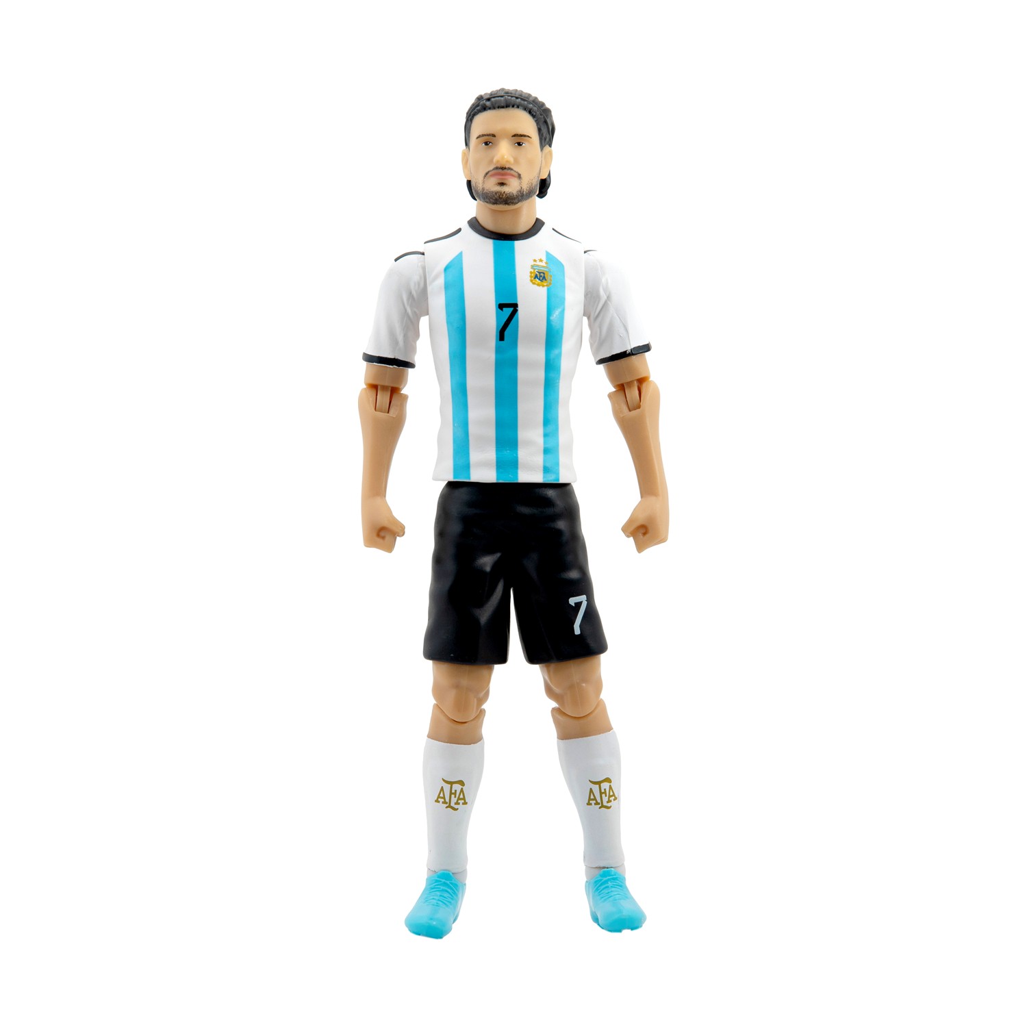 Banbo Toys: Argentina Sockers - De Paul Action Figure (20cm) (81690)
