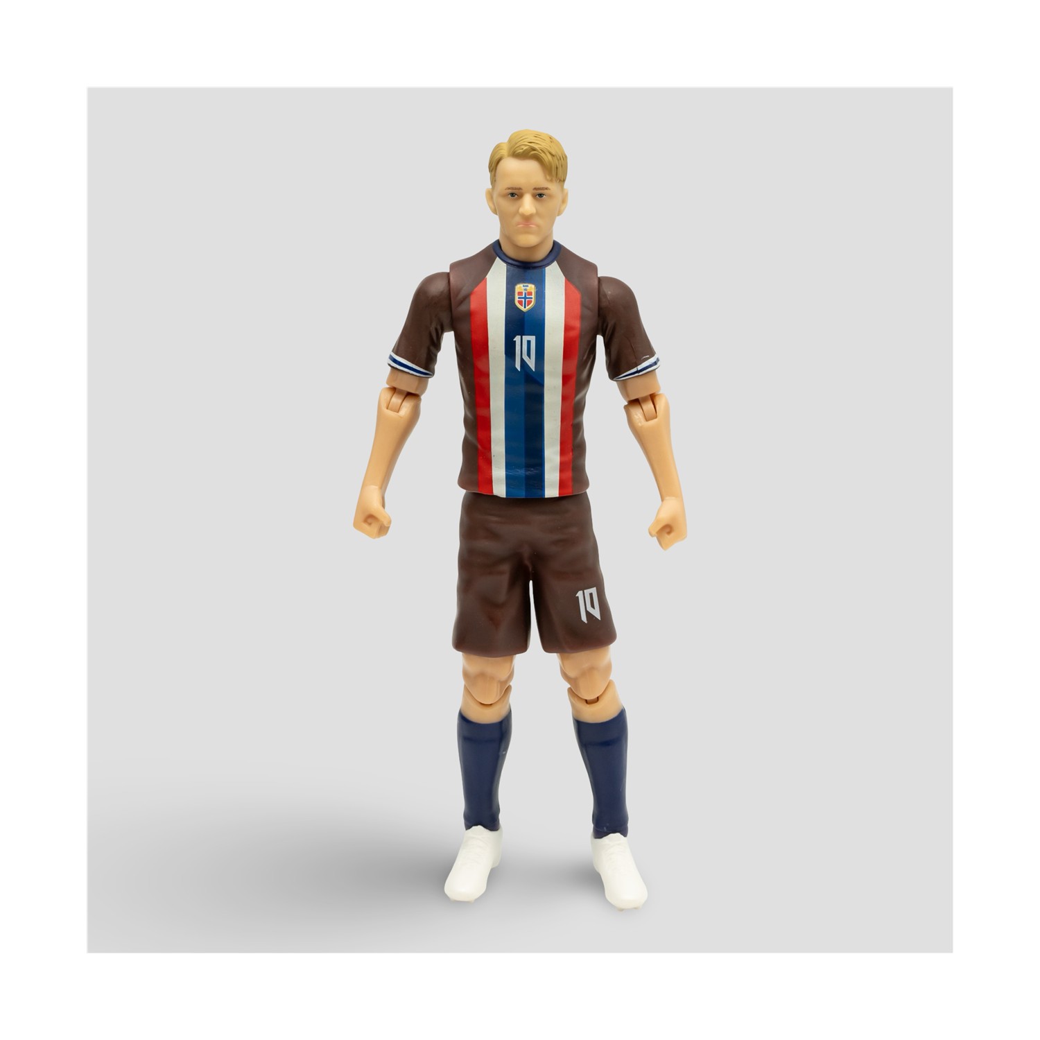 Banbo Toys: Norway Sockers - Ødegaard Action Figure (20cm) (8014936)