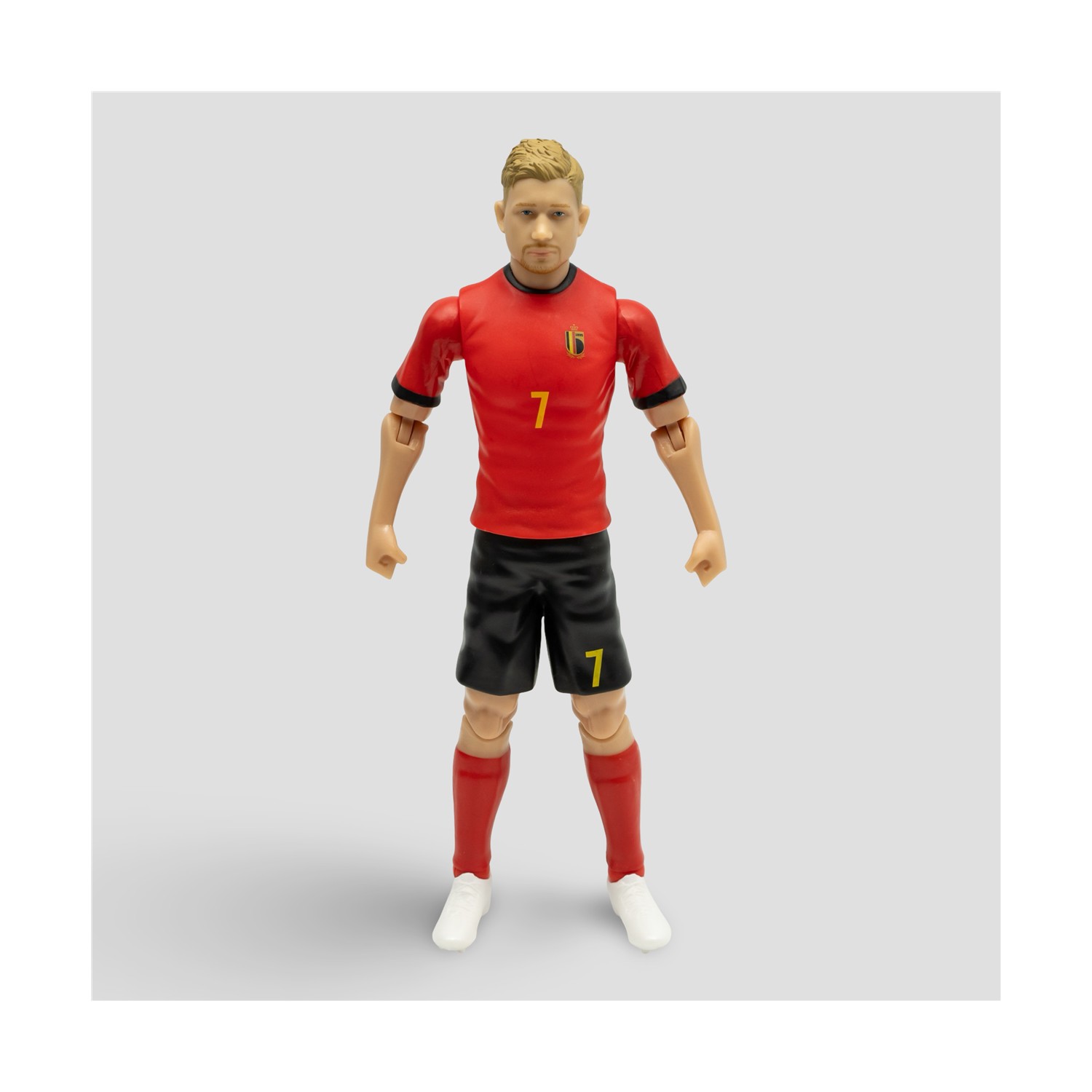 Banbo Toys: Belgium Sockers - De Bruyne Action Figure (20cm) (678646)