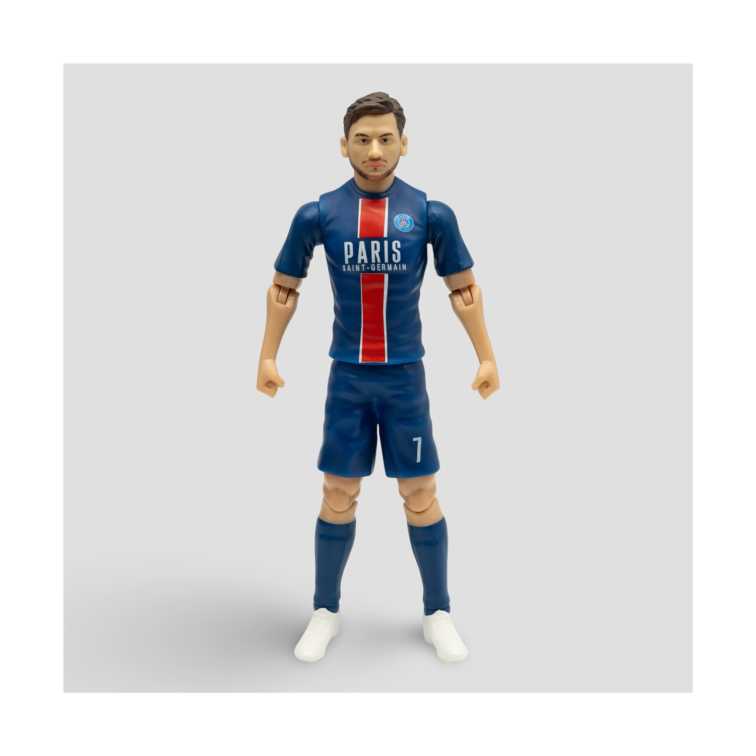 Banbo Toys: Psg Sockers - Kvaratskhelia Action Figure (20cm) (81386)