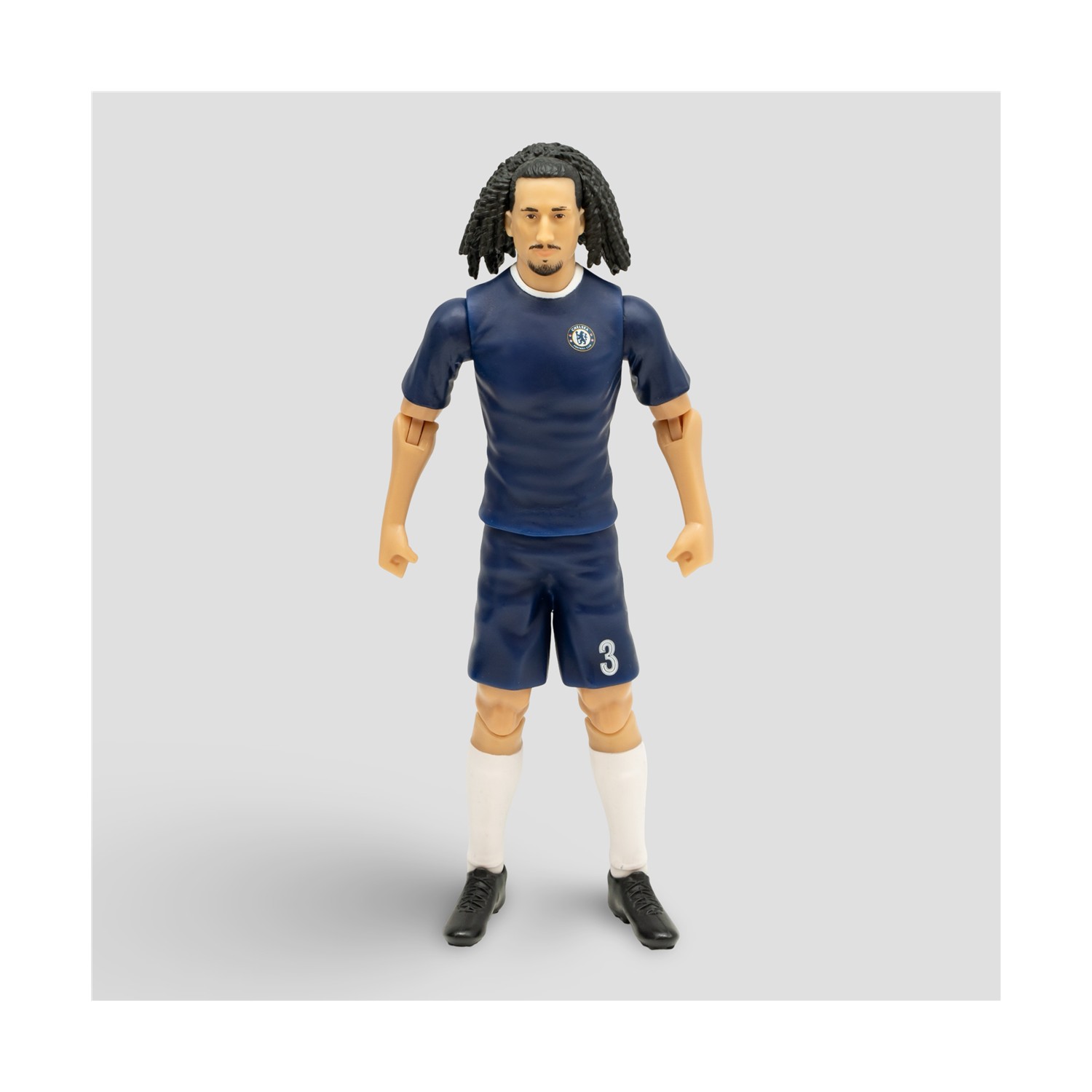 Banbo Toys: Chelsea Sockers - Cucurella Action Figure (20cm) (81294)