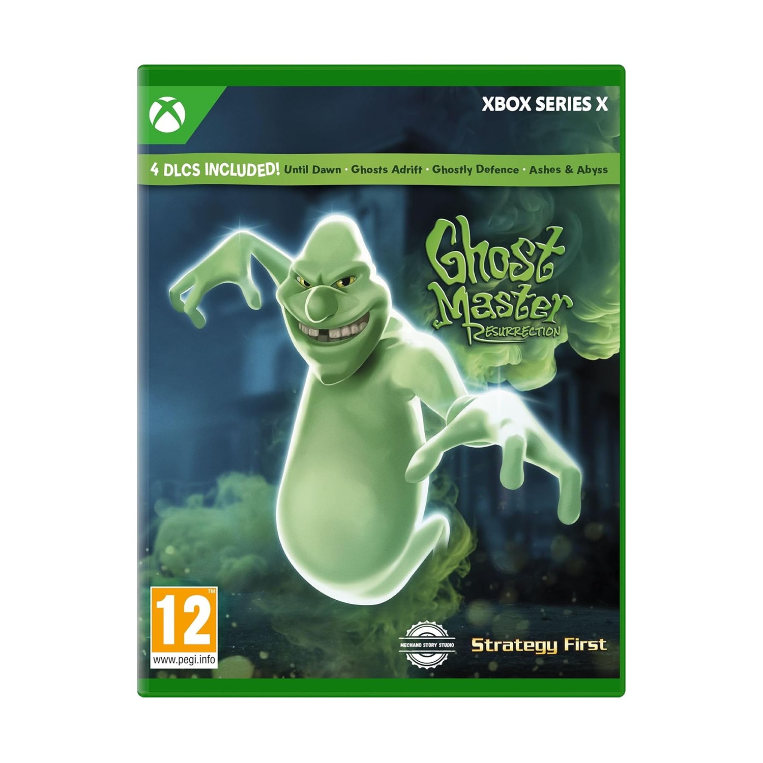 XSX Ghost Master: Resurrection