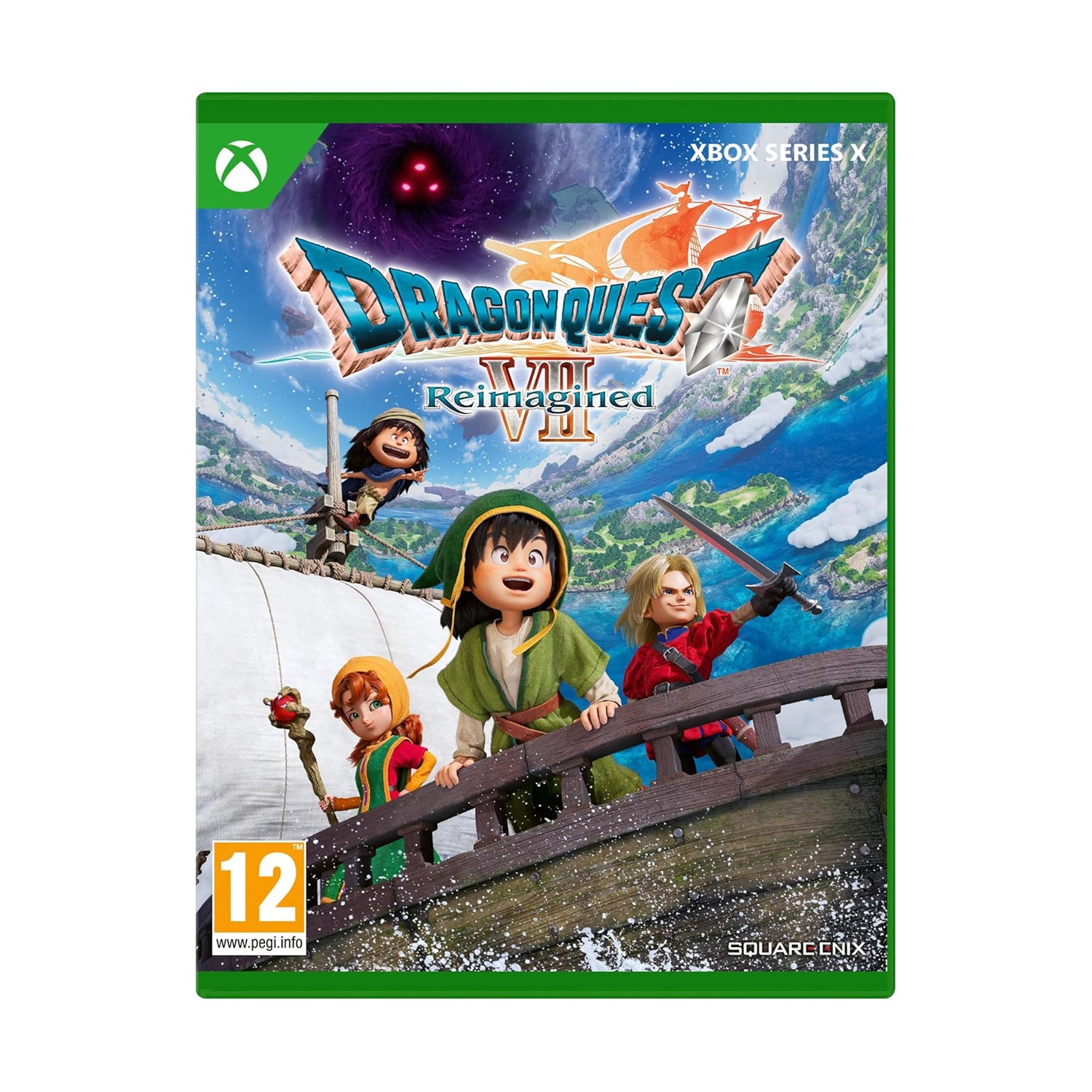XSX Dragon Quest VII Reimagined