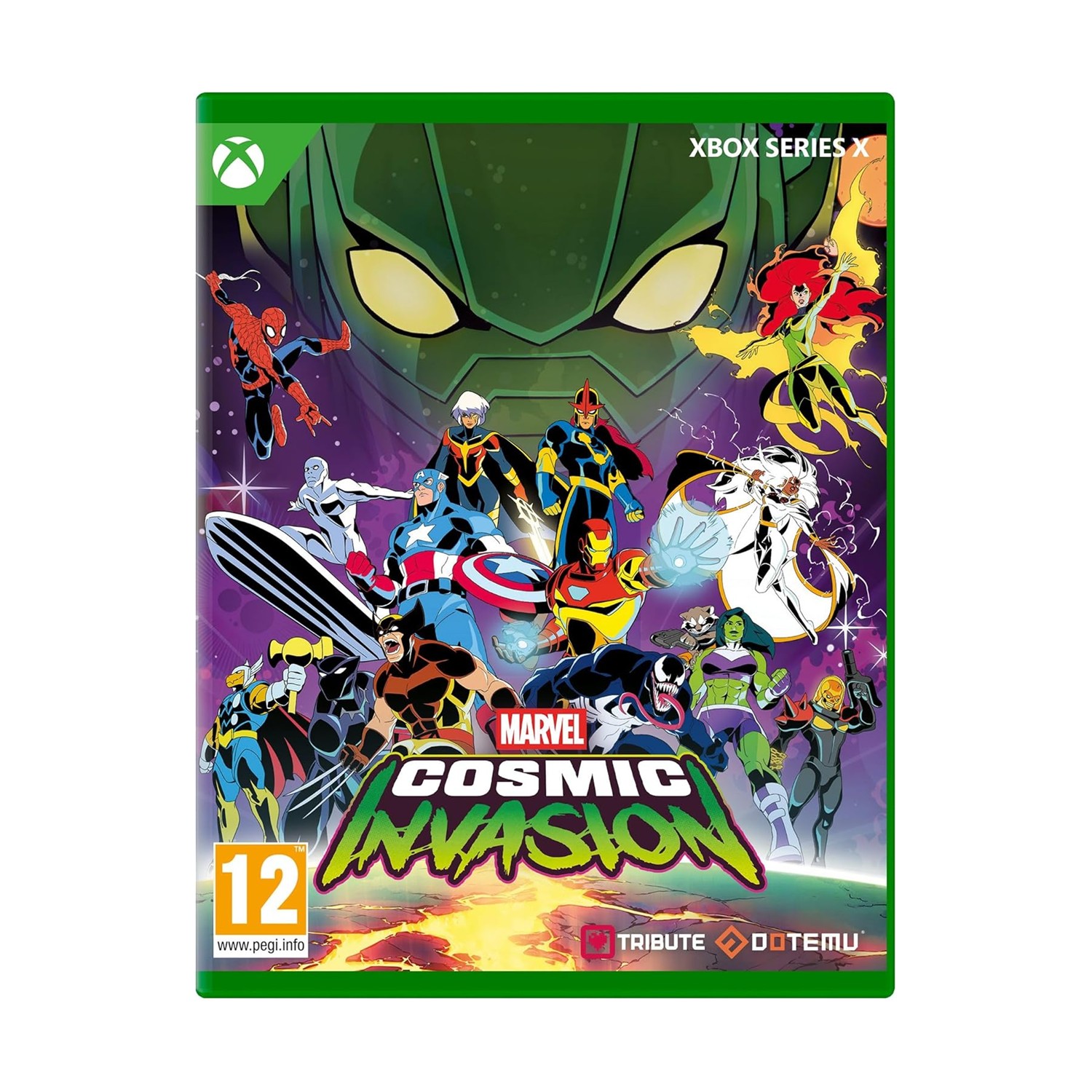XSX Marvel Cosmic Invasion