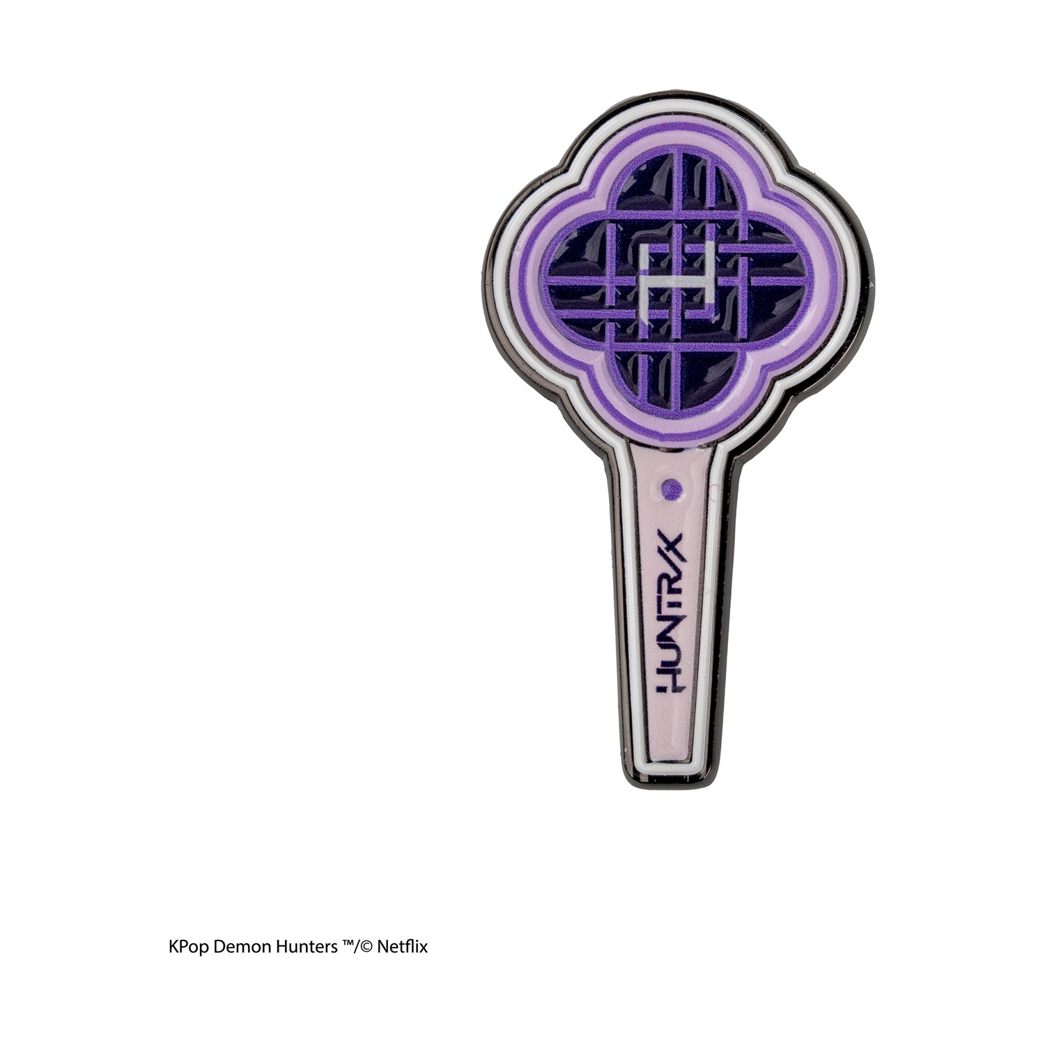 Cinereplicas: K-Pop Demon Hunters - HUNTR/X Light Stick Pin (CR3137)