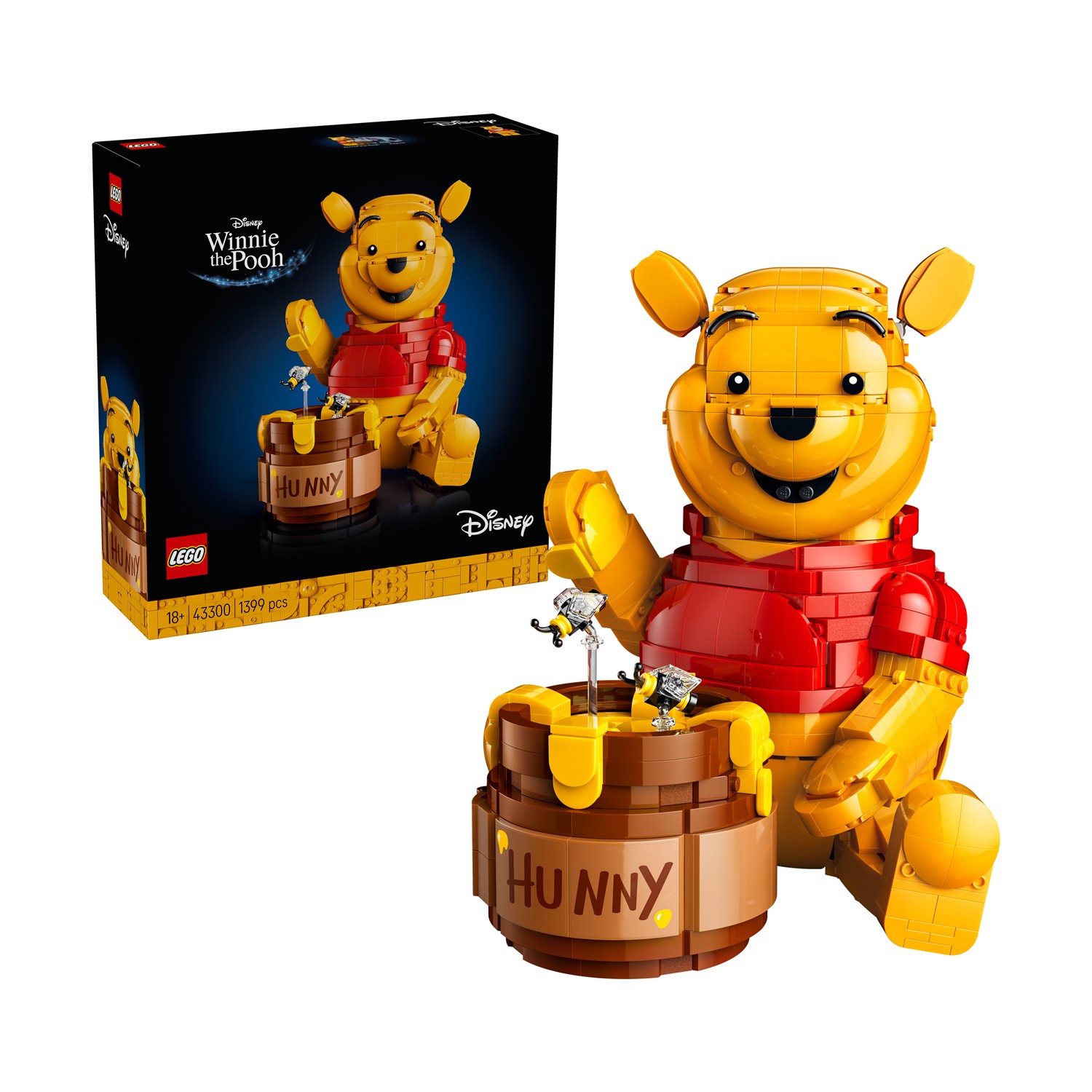 LEGO Disney: Winnie The Pooh (43300)