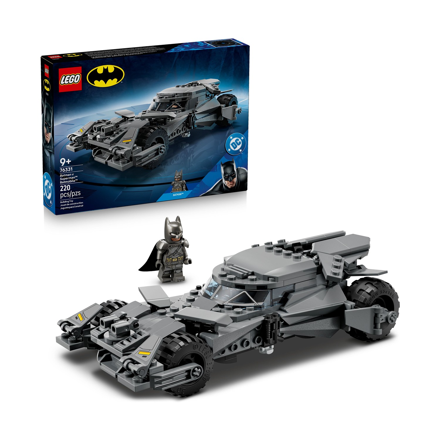 LEGO DC Batman: Batman v Superman Batmobile (76331)