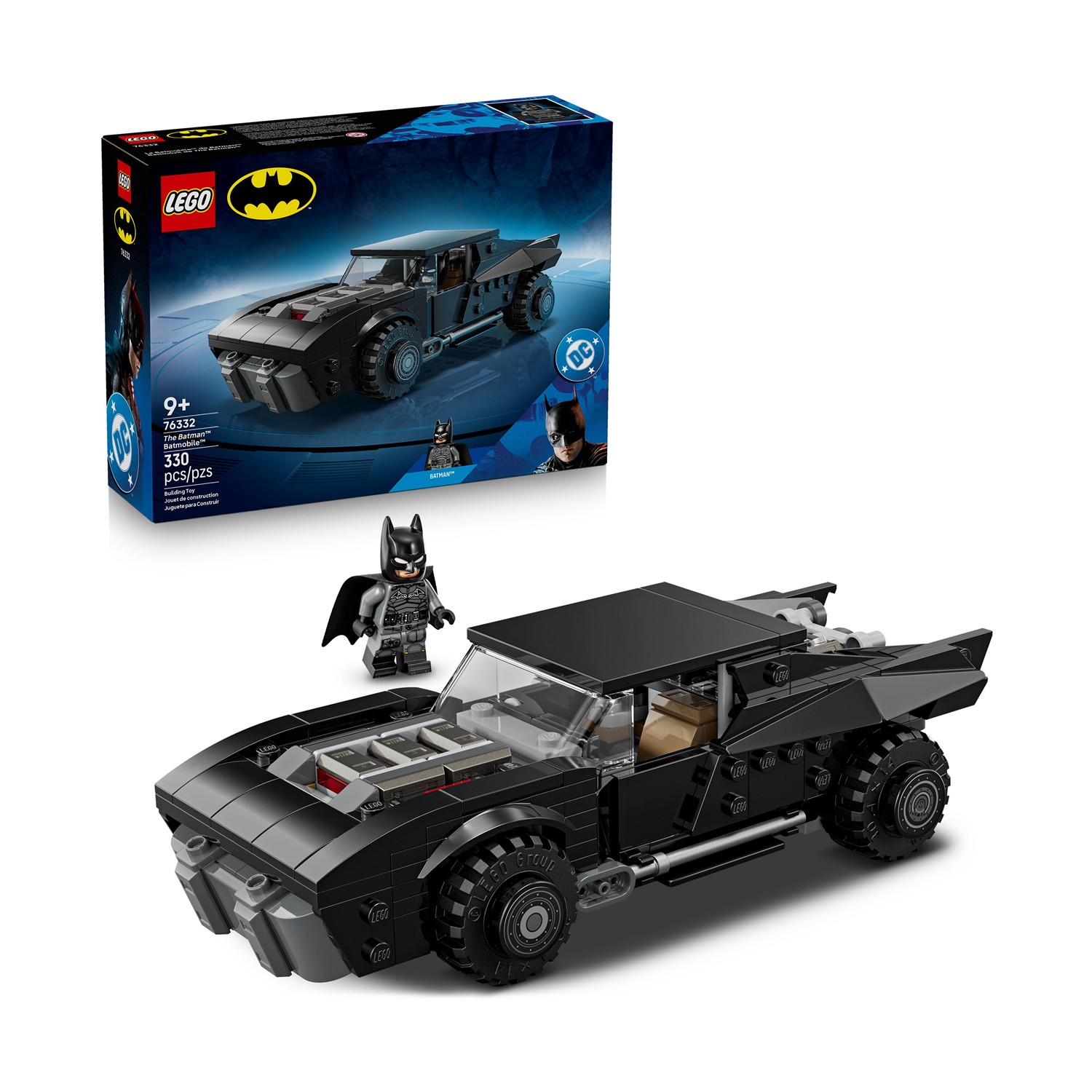 LEGO DC Batman: The Batman Batmobile (76332)