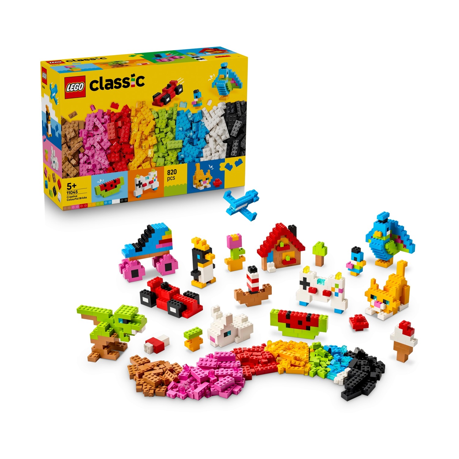 LEGO Classic: Creative Colorful Bricks (11045)
