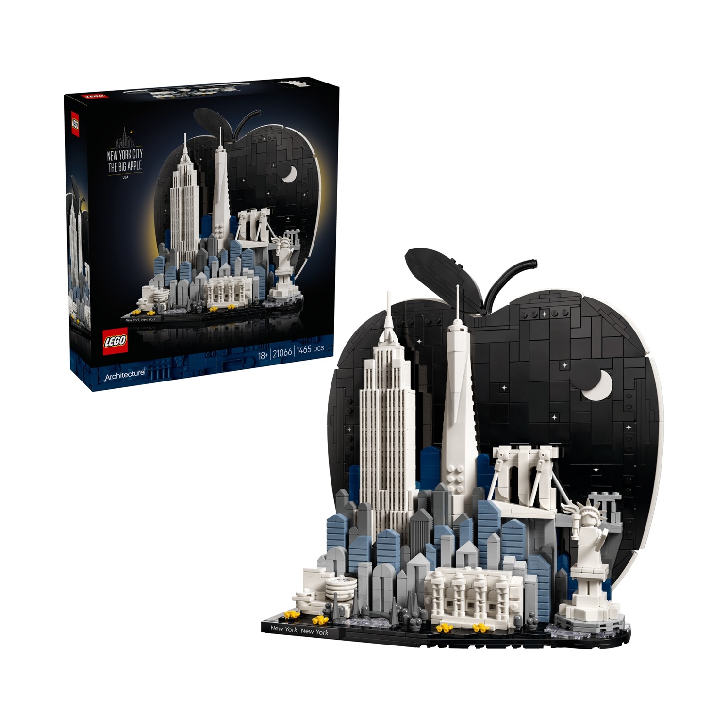 LEGO Architecture: New York City – The Big Apple (21066)