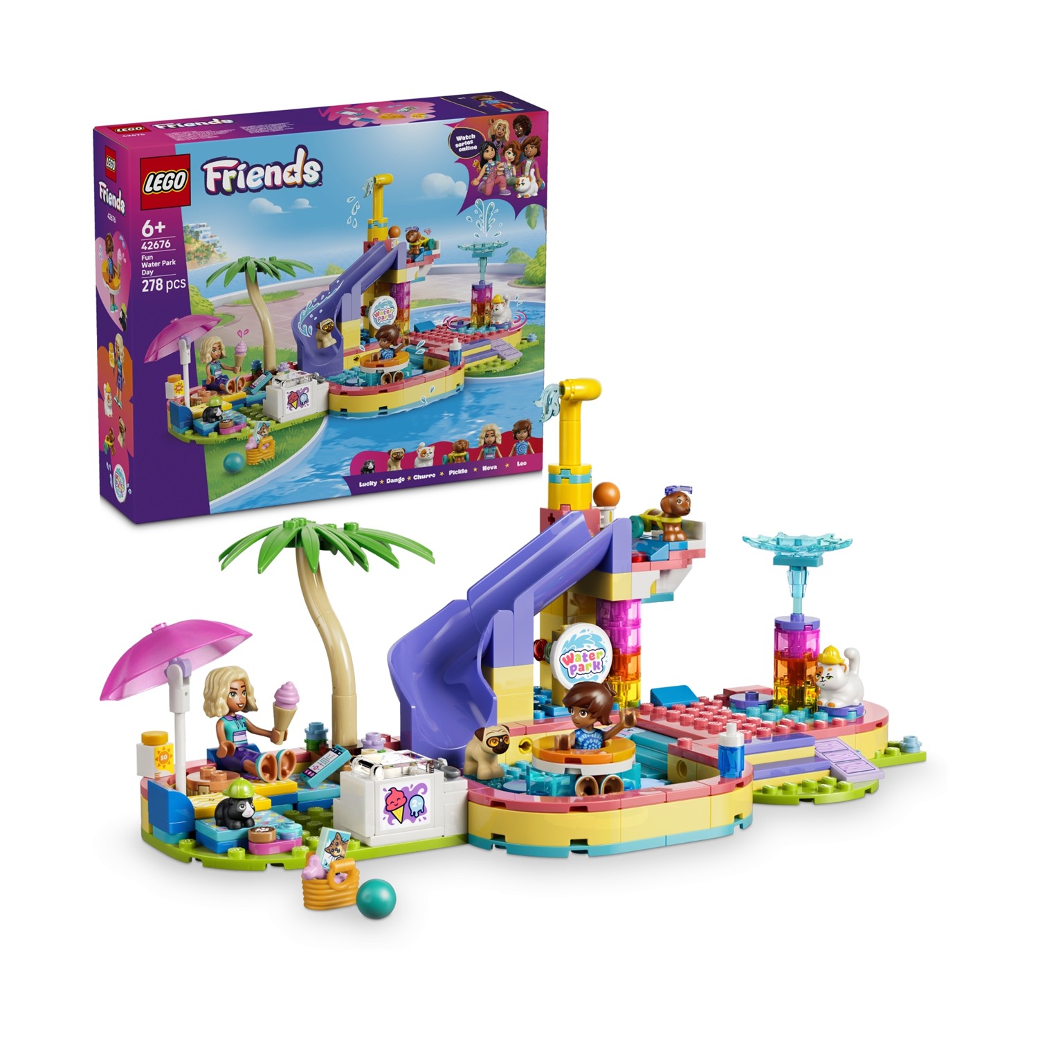 LEGO Friends: Fun Water Park Day (42676)