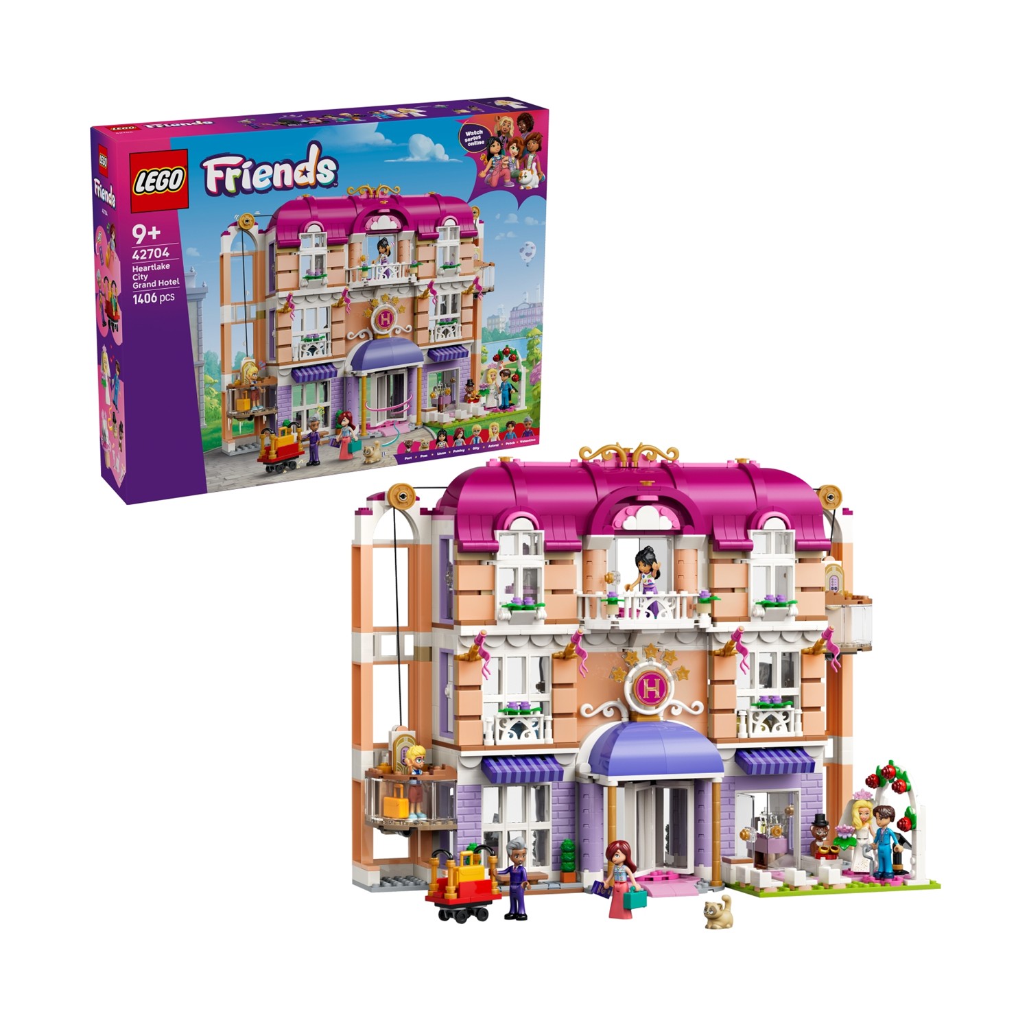 LEGO Friends Heartlake City Grand Hotel (42704)