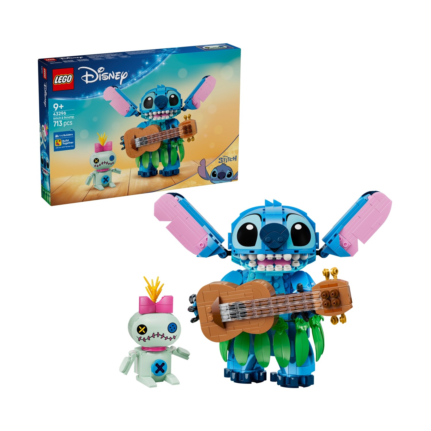 LEGO Disney: Stitch & Scrump (43296)