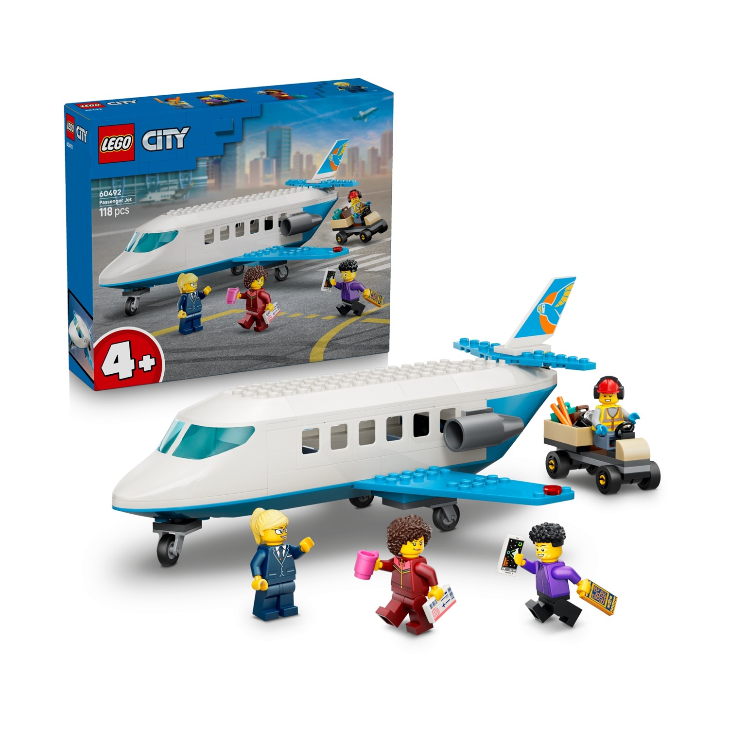 LEGO City: Passenger Jet (60492)