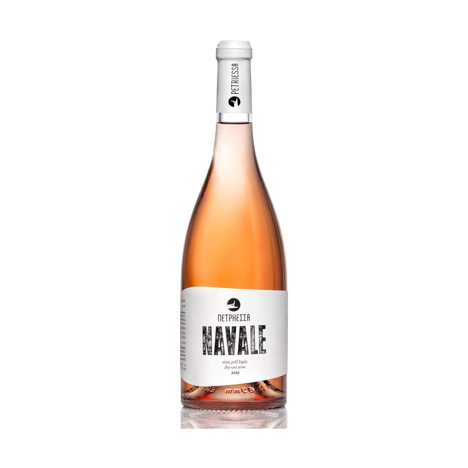 Petriessa Estate - Navale - Roditis Fox,Syrah - Rose Dry Wine P.G.I.,750ml