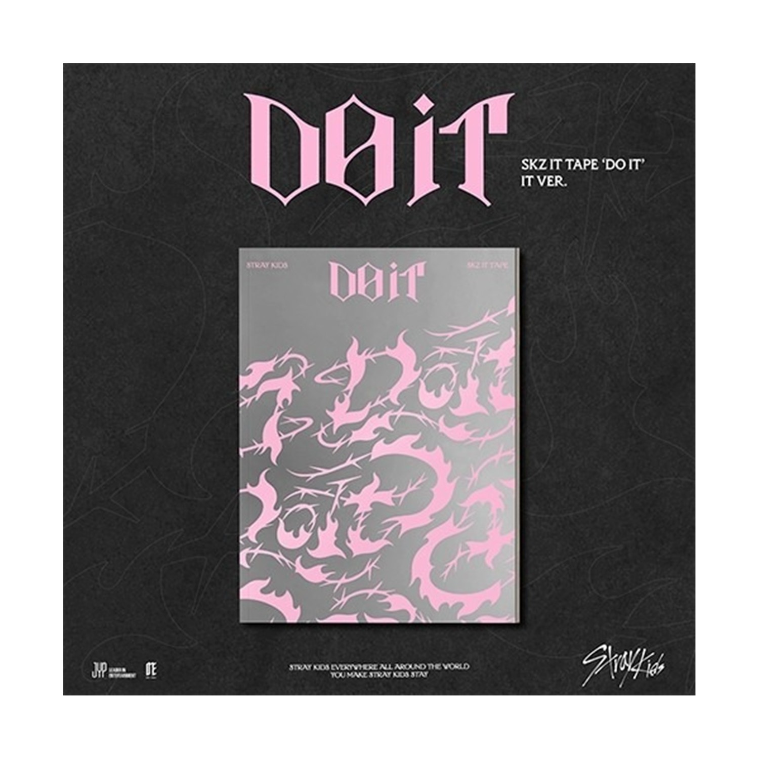 K-Pop: Stray Kids - Skz It Tape (Do It) (It Ver.)