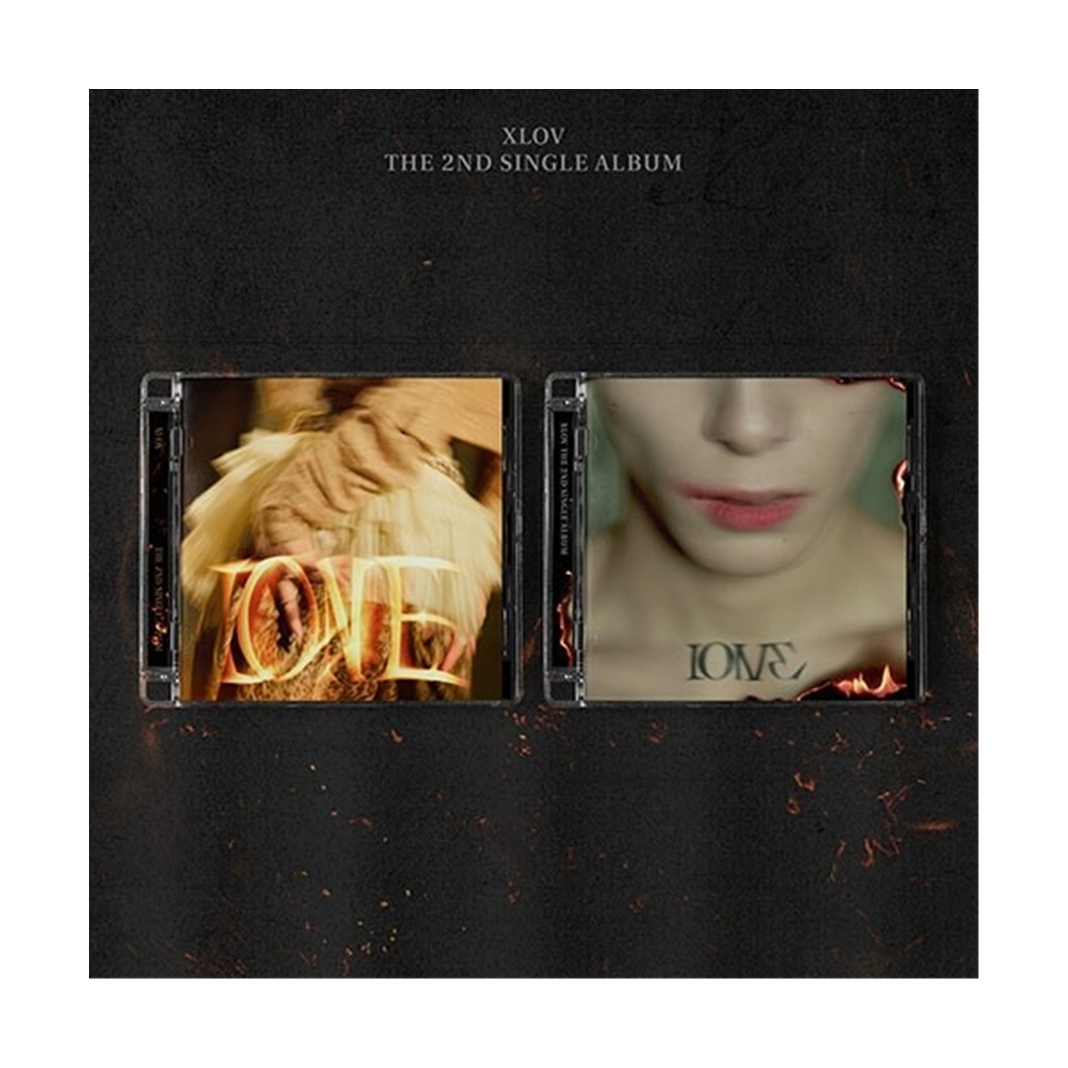 K-Pop: Xlov - 2nd Single (I One) Jewel Case