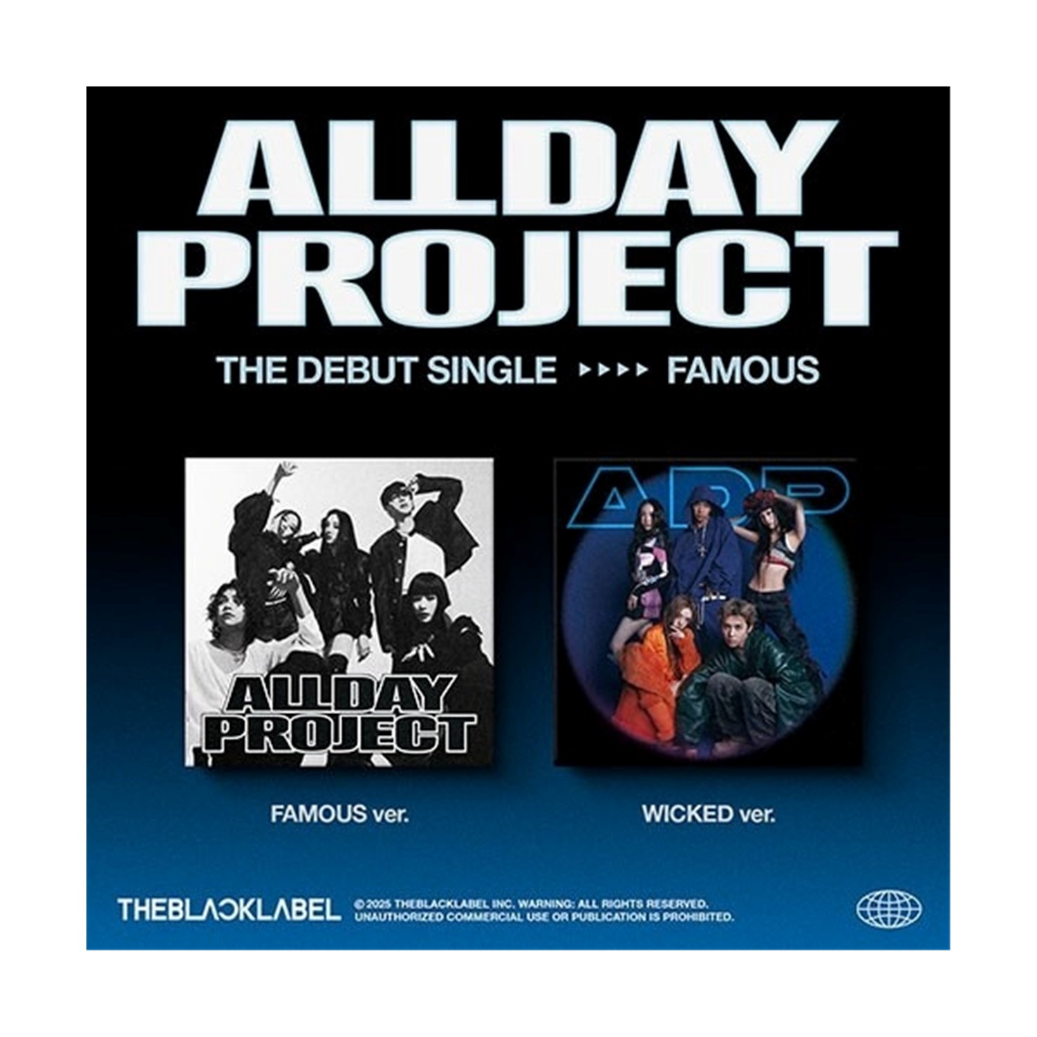 K-Pop: Allday Project - The Debut Single (Famous)