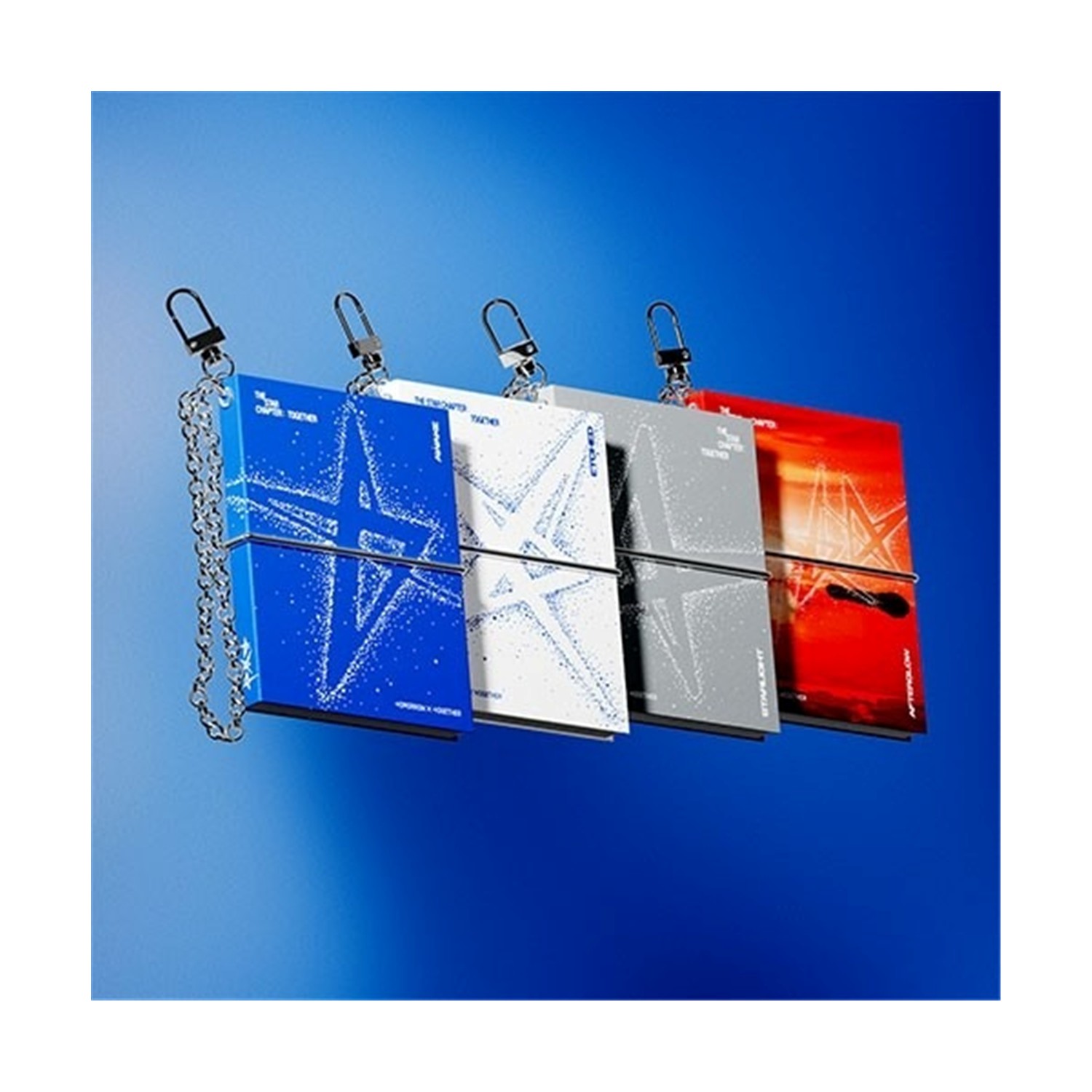 K-Pop: Tomorrow X Together (Txt) - The Star Chapter: Together (Mini Book Keyring Ver.)