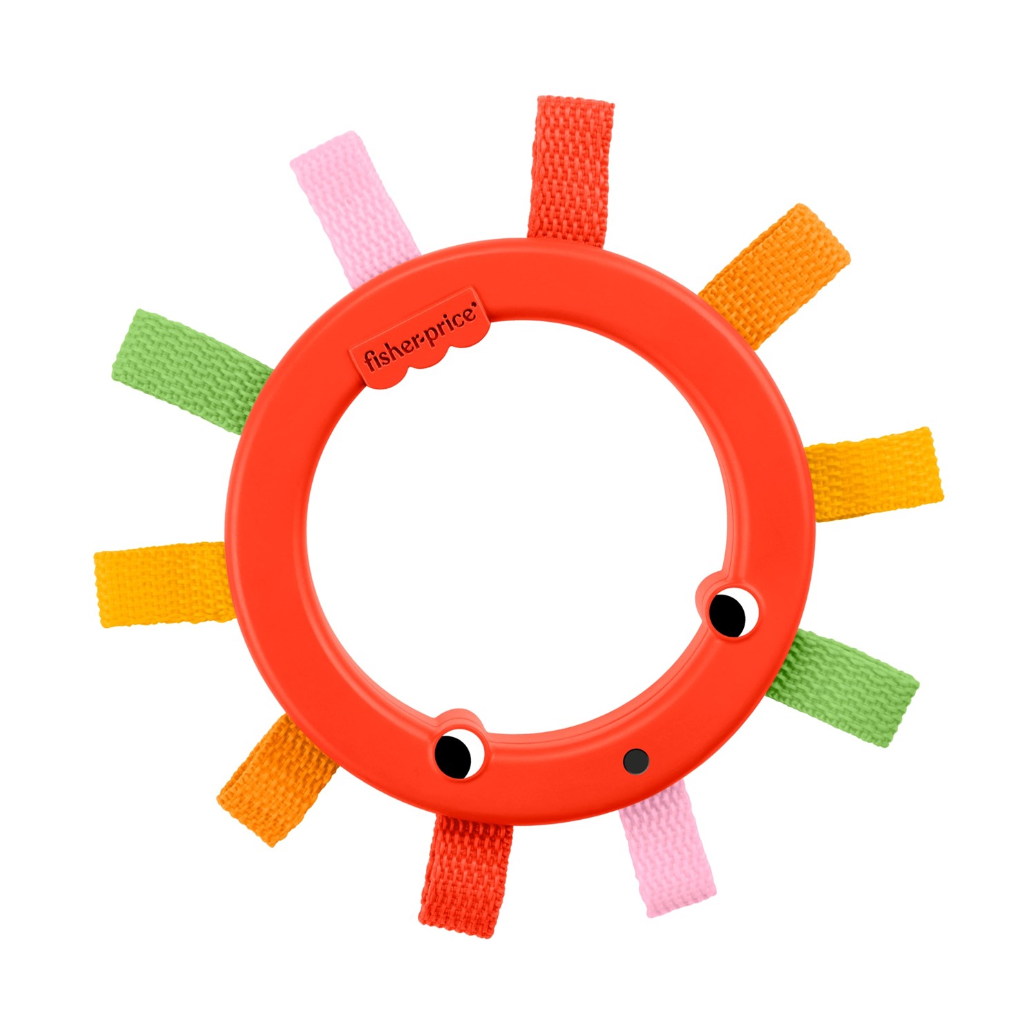 Fisher-Price: Baby Toys (0-6 Months) Rattles & Teething Toys - Fisher Price Rainbow Ribbons Activ (JKW56)
