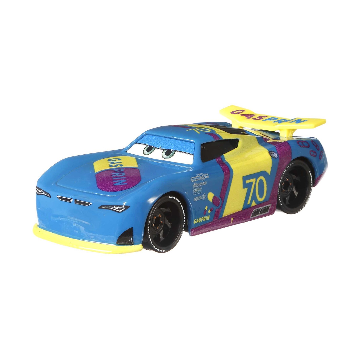 Mattel Disney Pixar: Cars – Richie Gunzit Vehicle (FLL85)