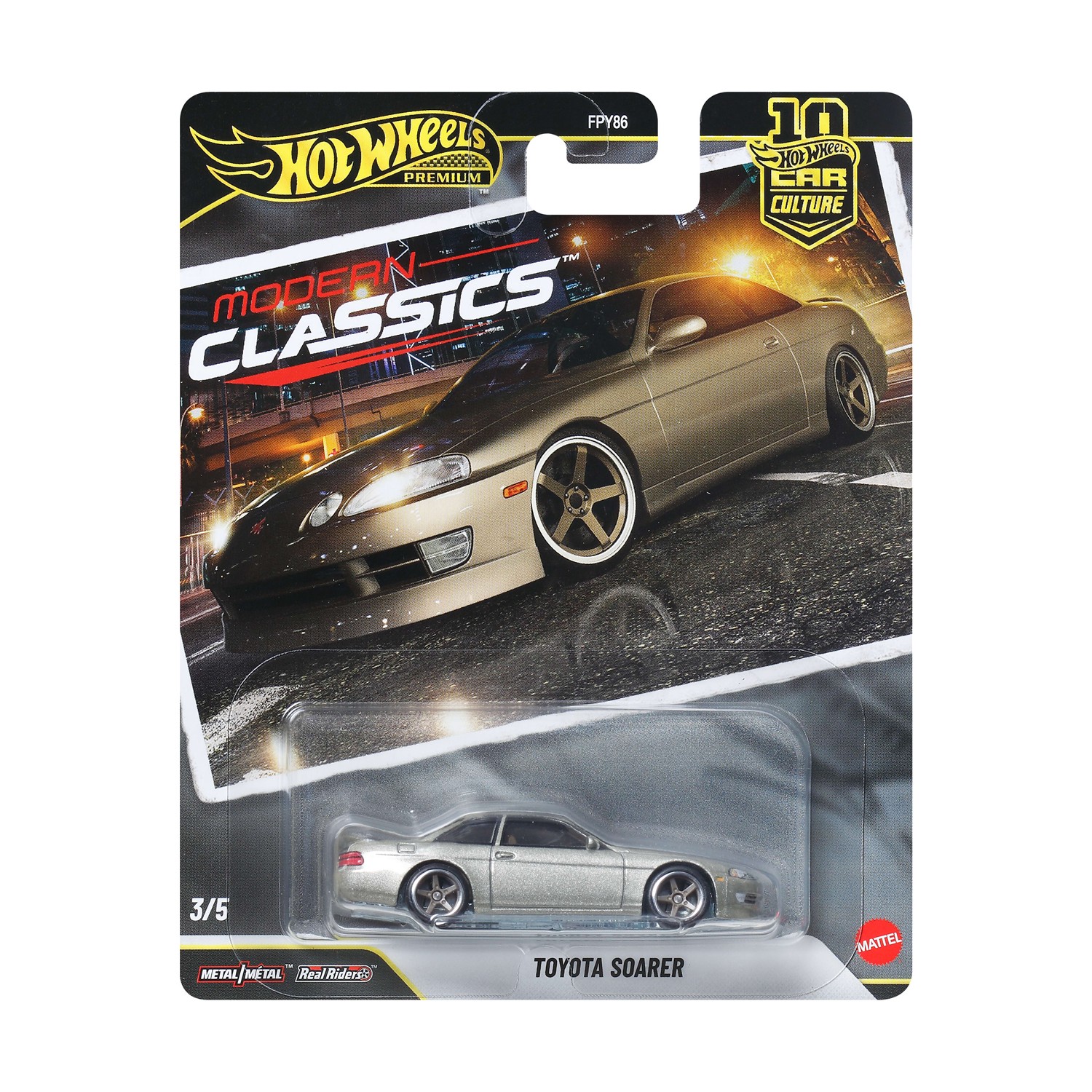 Mattel Hot Wheels: Premium Cars - Toyota Soarer (JKF15)
