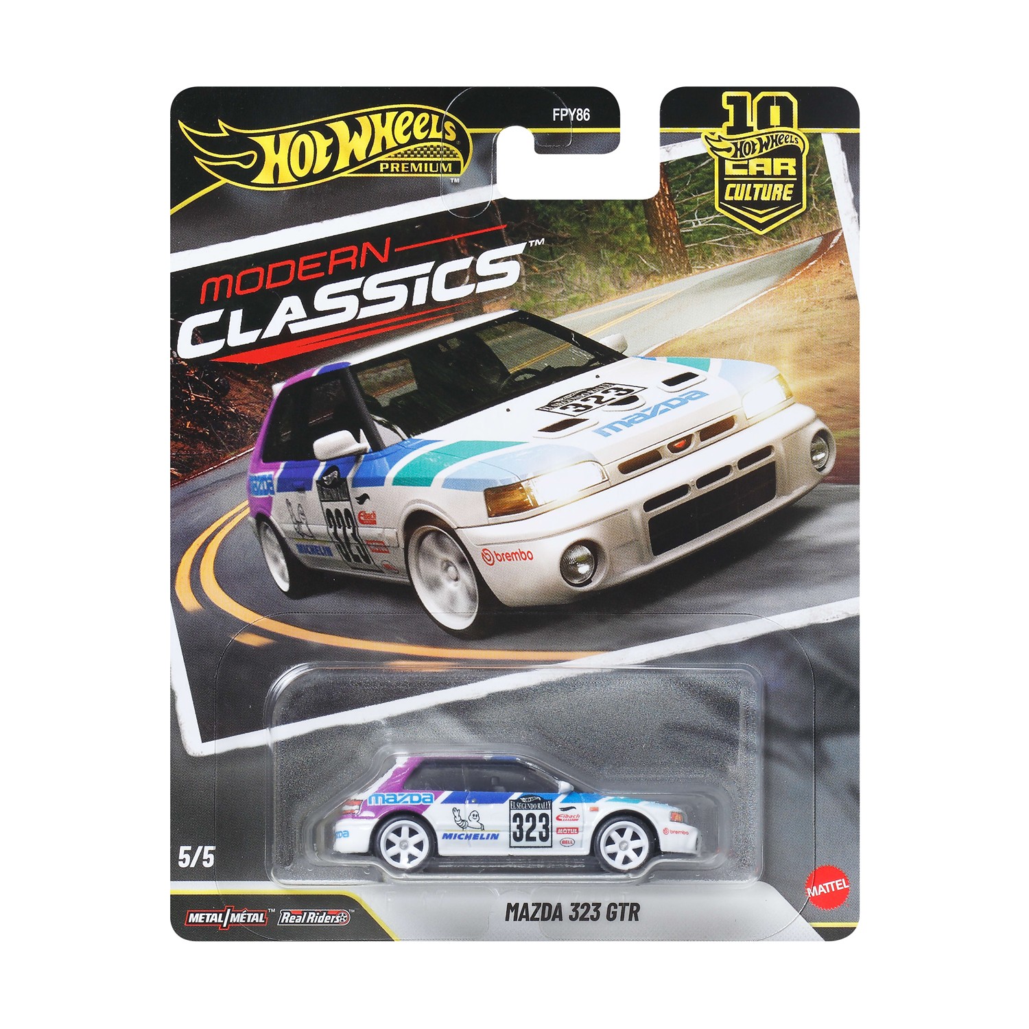 Mattel Hot Wheels: Premium Cars – Nissan 323 Gtr (JKF17)