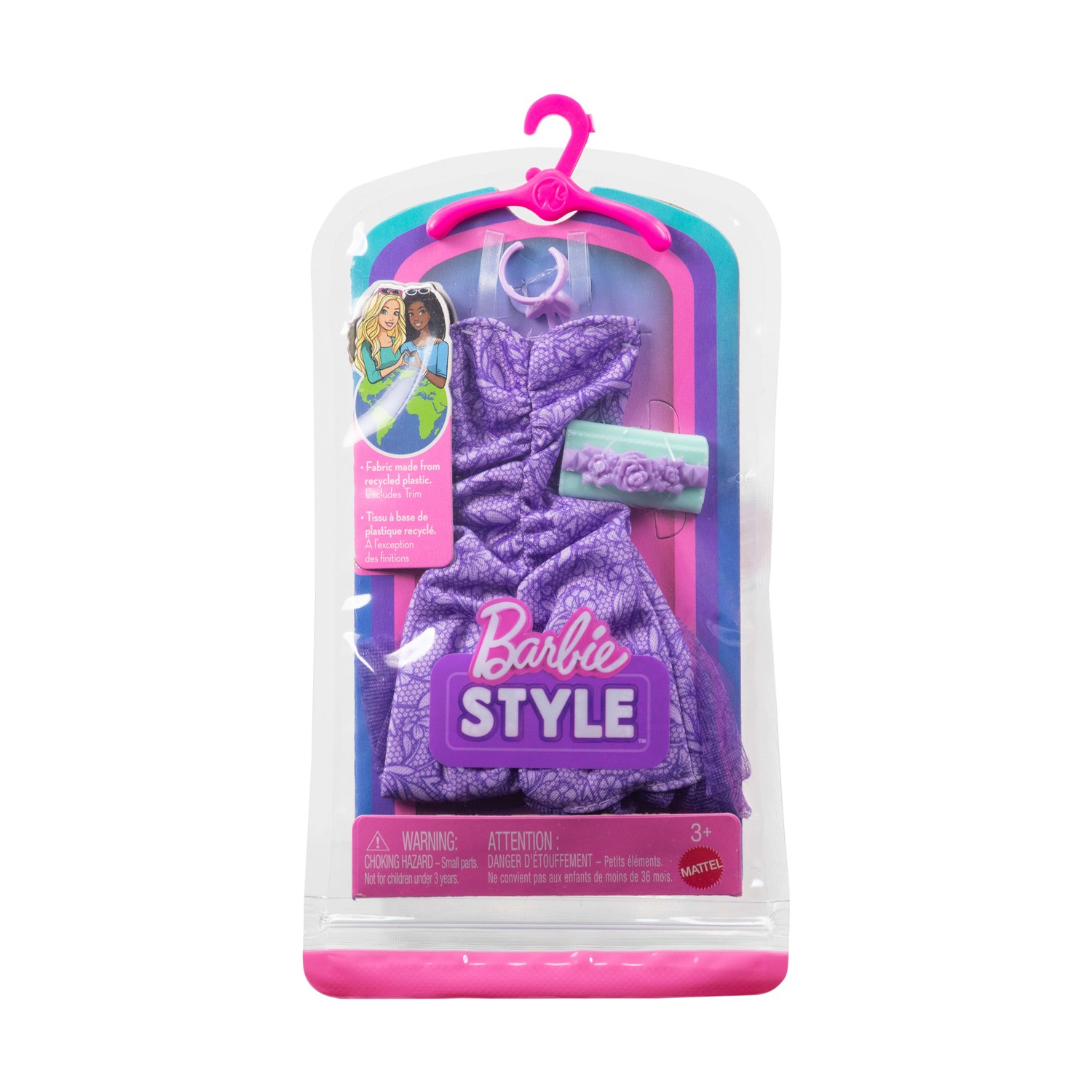 Mattel Barbie: Evening Outfits – Barbie Style (JJN89)