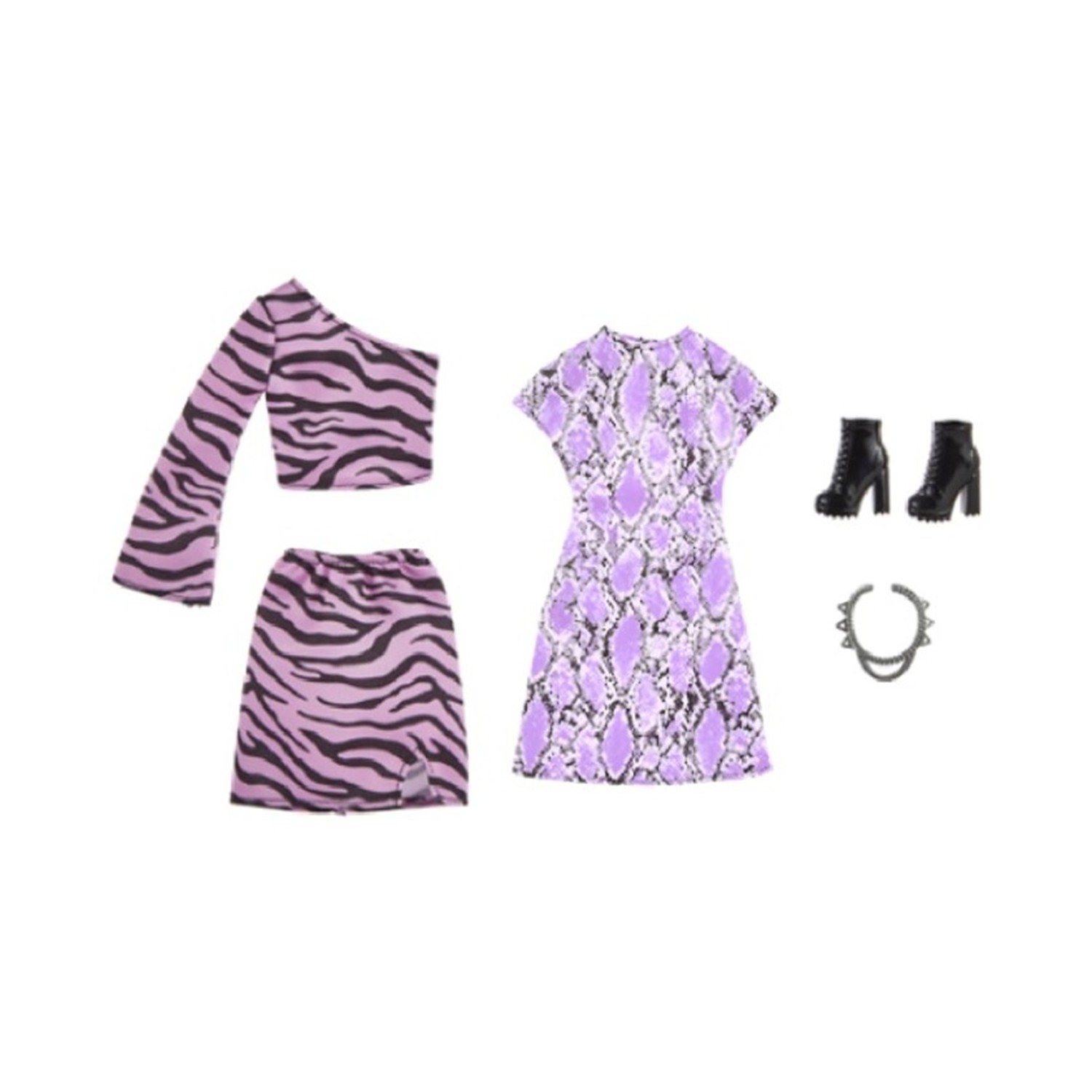 Mattel Barbie: Fashions – Barbie Style Fashions (JJN92)