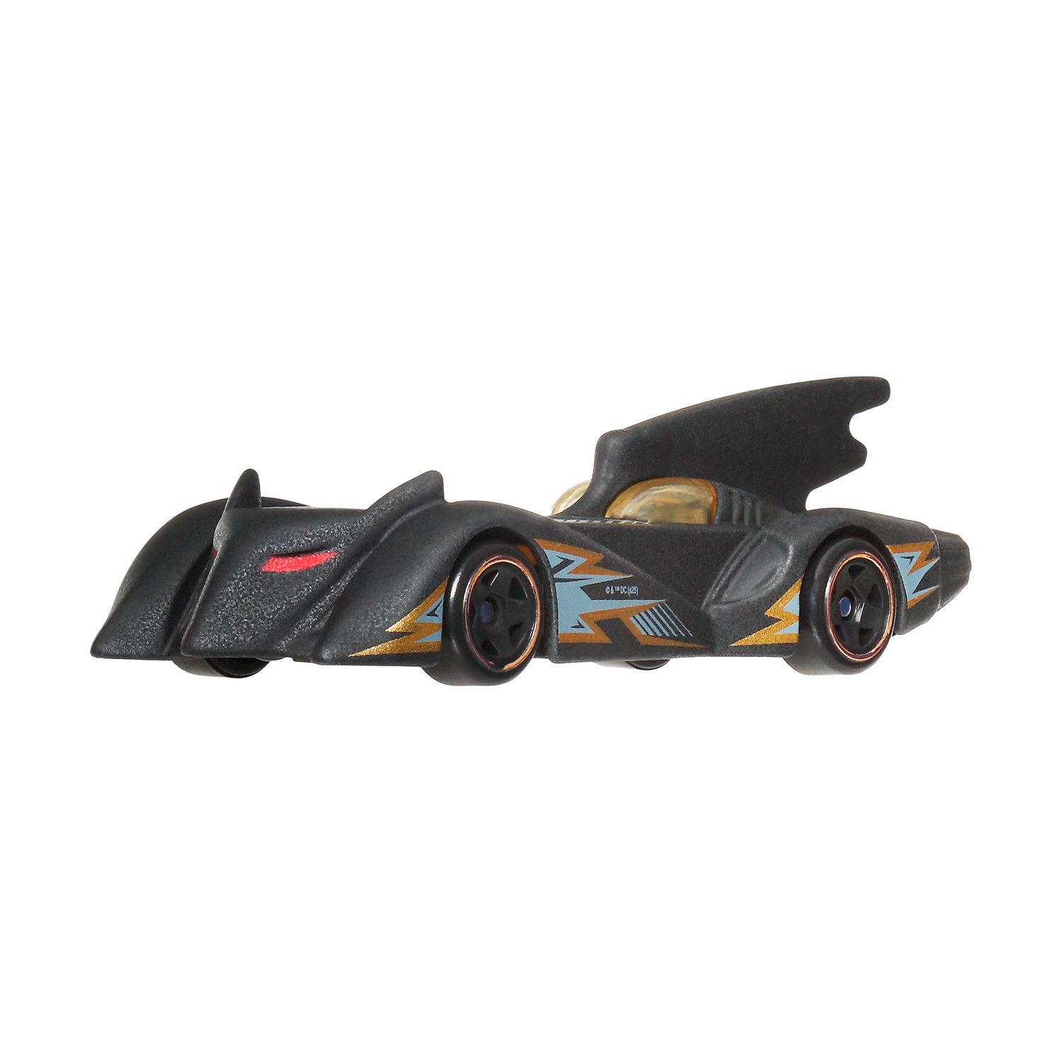 Mattel Hot WHeels DC: Silver Series Batman – Batmobile Vehicle (JKW96)