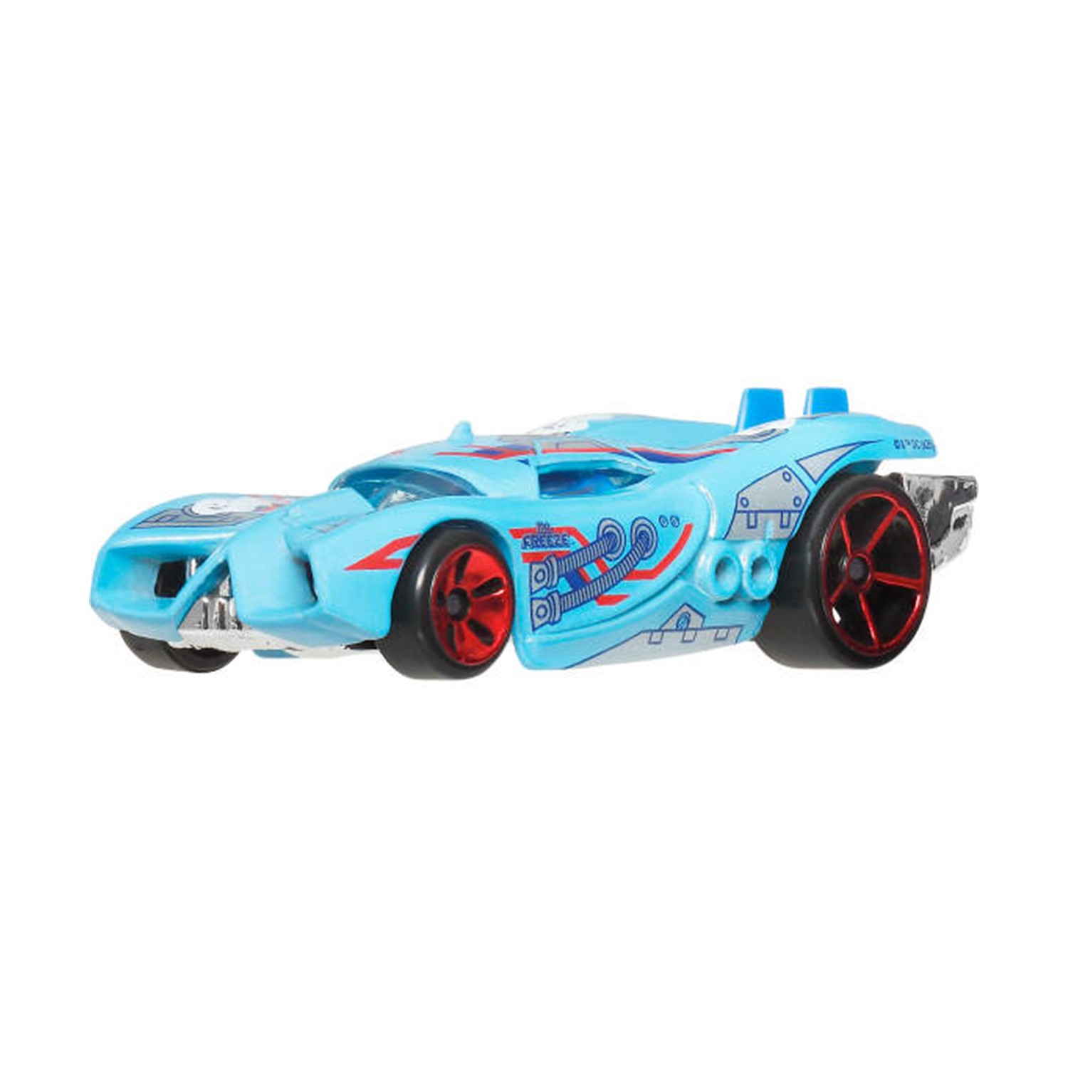 Mattel Hot Wheels DC: Silver Series Batman - Prototyhpe H-24 Vehicle (JKX03)