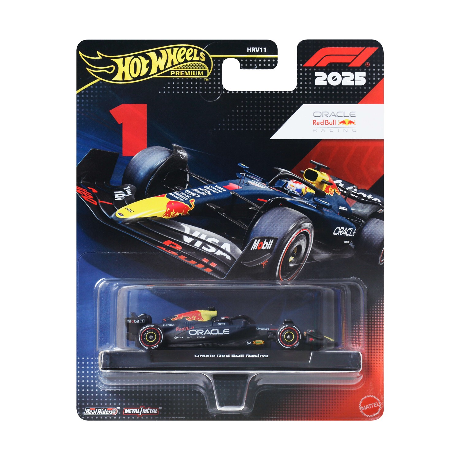 Mattel Hot Wheels Premium: F1 – Oracle Red Bull Racing Vehicle (JKD83)