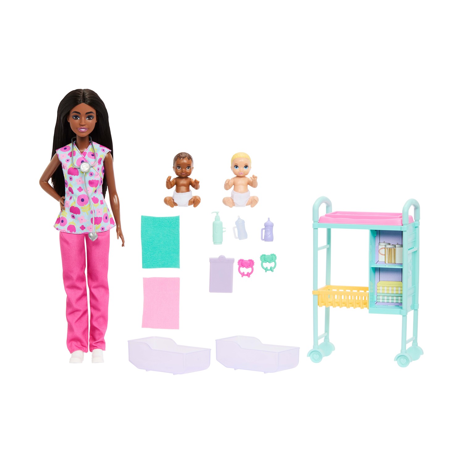 Mattel Barbie: You Can Be Anything - Baby Doctor Doll (JMK13)