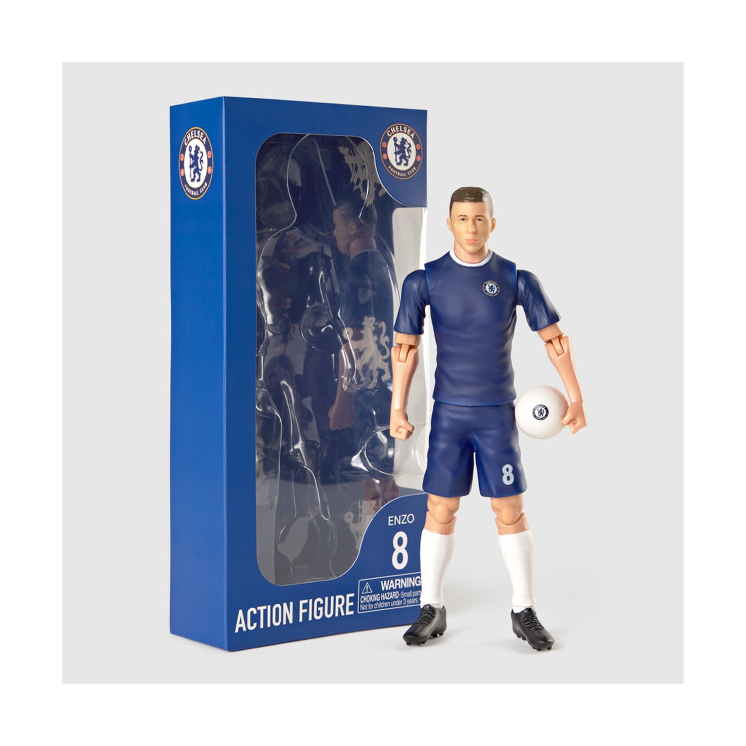 Banbo Toys: Chelsea Sockers - Enzo Fernandez Figure (20cm) (83484)