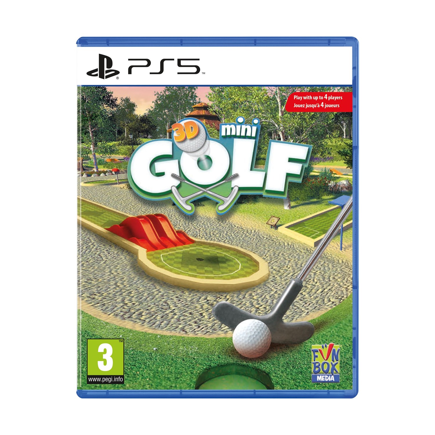 PS5 3D Minigolf