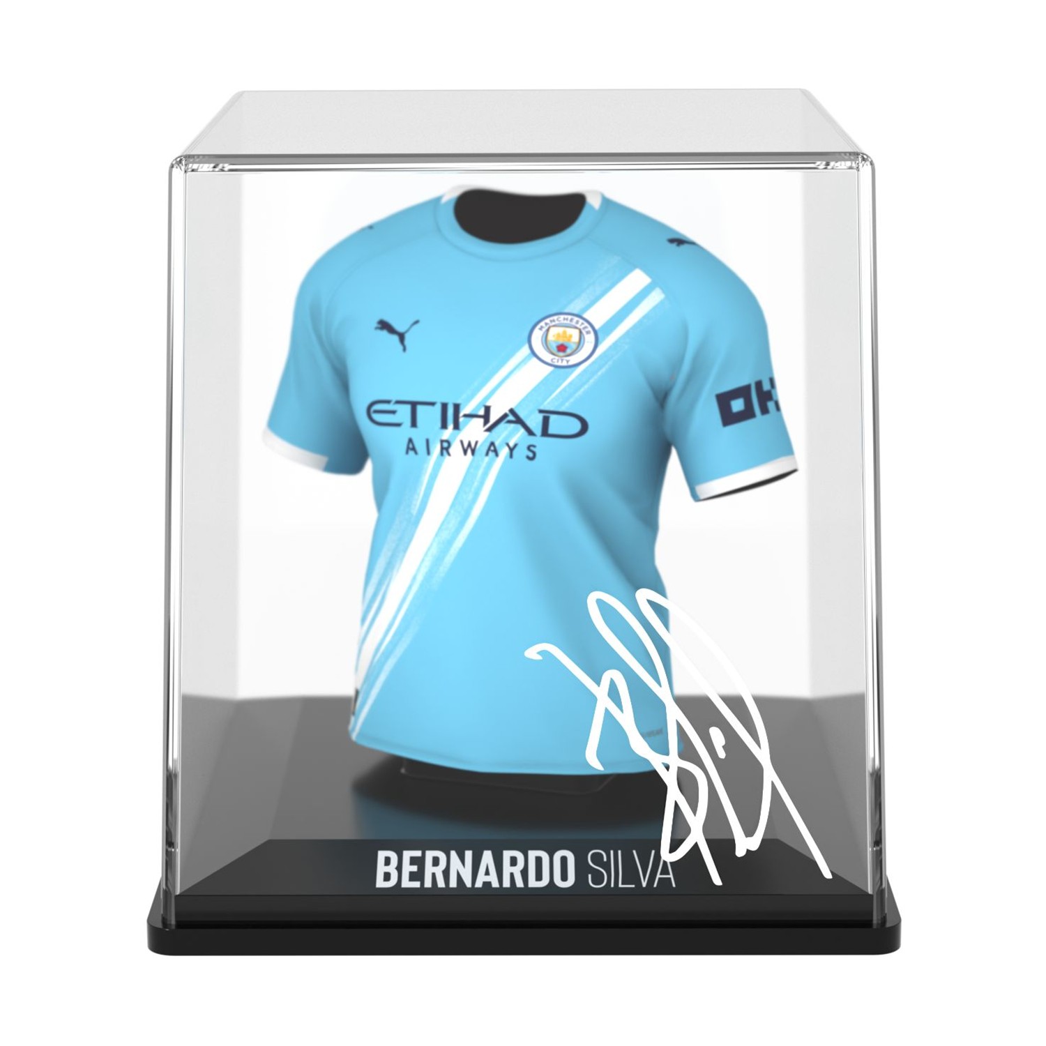 MyJersey: Manchester City - Bernardo Silva (Home 25/26) (17MY00005)